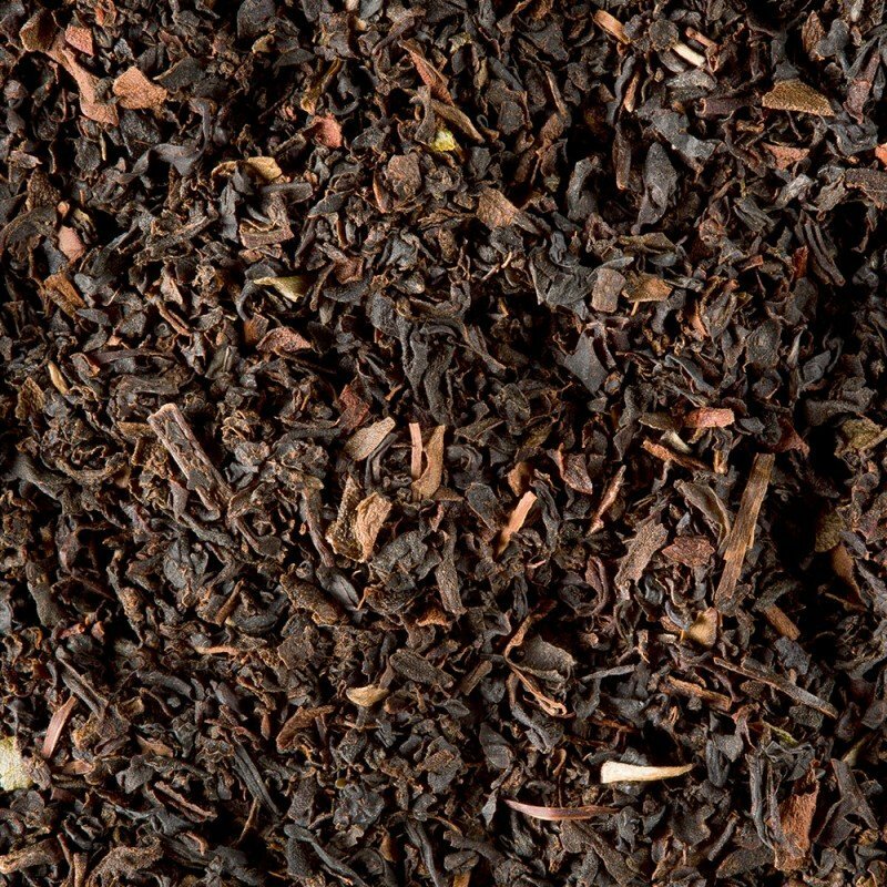 STRONG BREAKFAST (Thés noirs : Ceylan, Darjeeling, Assam)