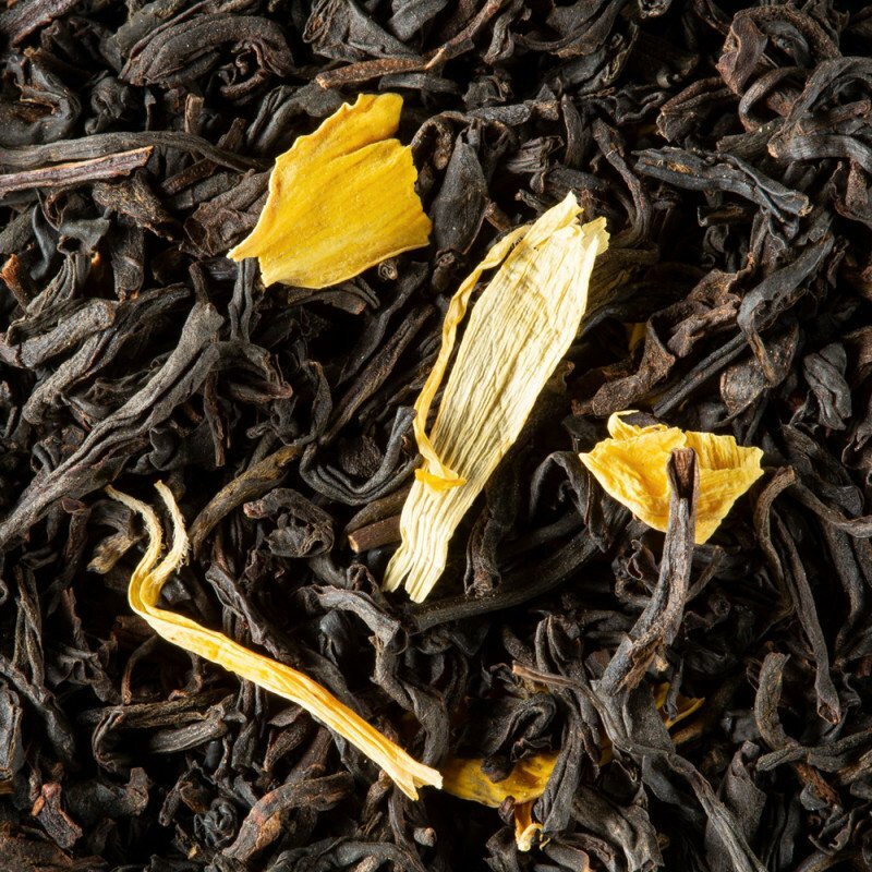 PÊCHE ABRICOTÉE (Thé noir)