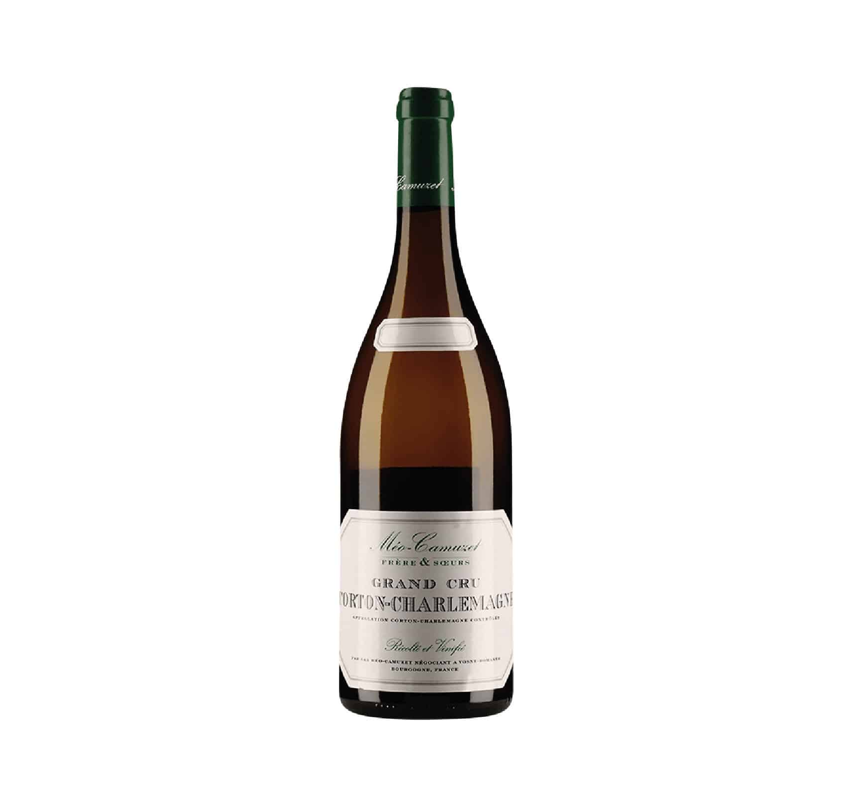 Domaine Méo-Camuzet A.O.C CORTON-CHARLEMAGNE GRAND CRU Blanc 2021 Bouteille 75cl