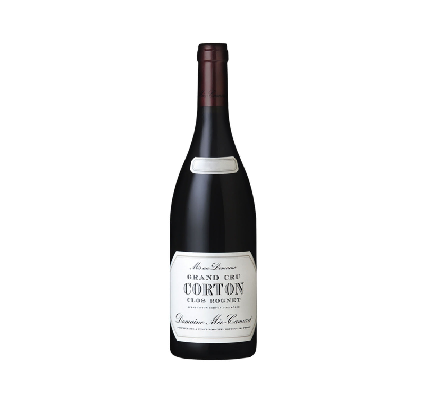 Domaine Méo-Camuzet A.O.C CORTON CLOS ROGNET GRAND CRU Rouge 2012 Bouteille 75cl
