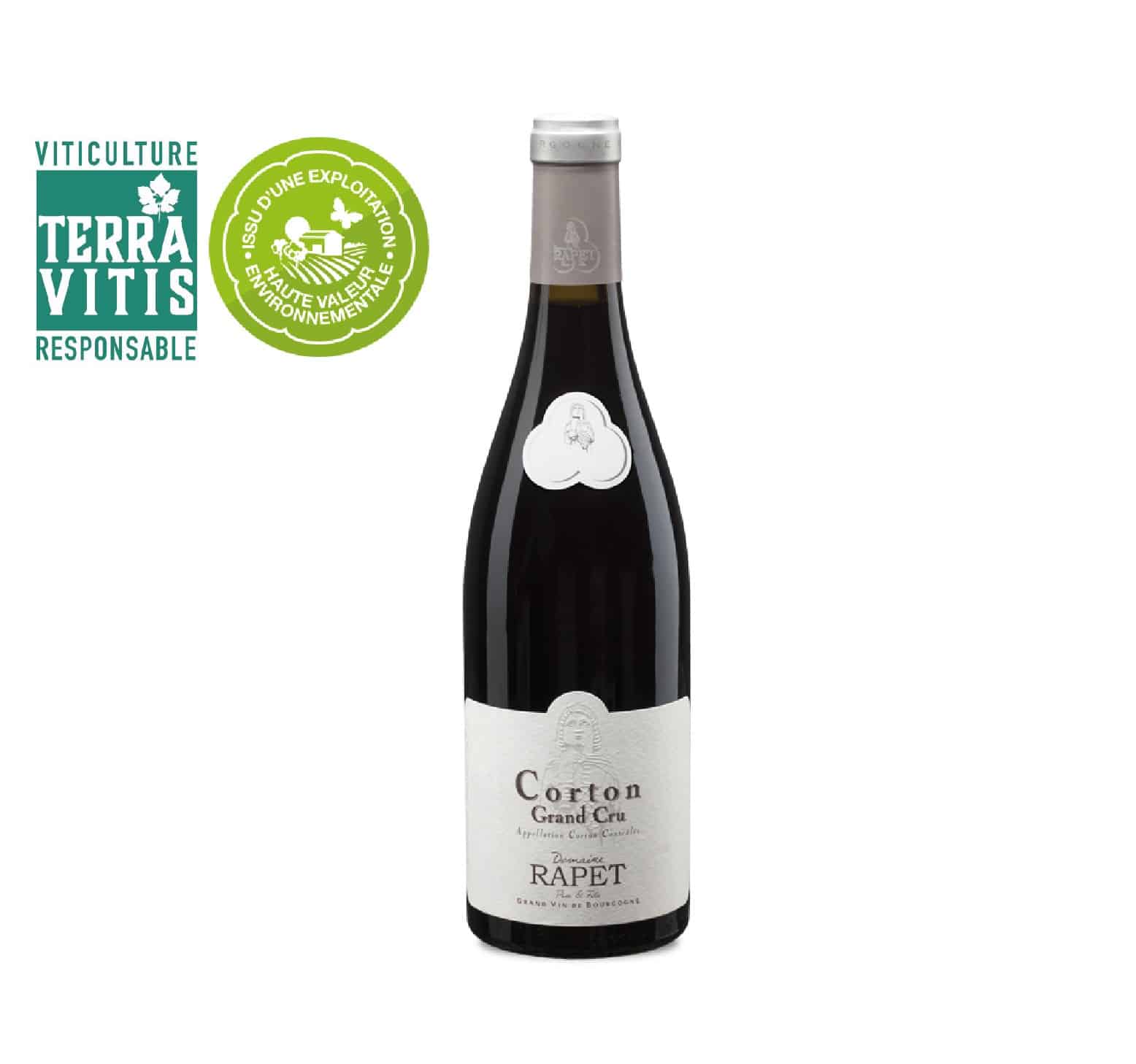 Domaine Rapet A.O.C. CORTON GRAND CRU Rouge 2022 Bouteille 75cl