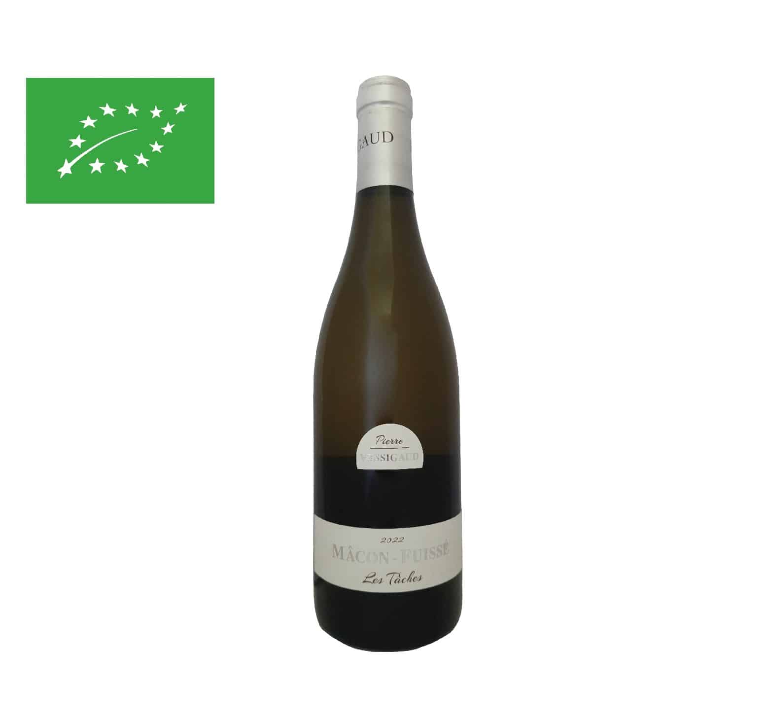 Domaine Vessigaud "Les Tâches" A.O.C. MÂCON-FUISSÉ Blanc 2022 Bouteille 75cl