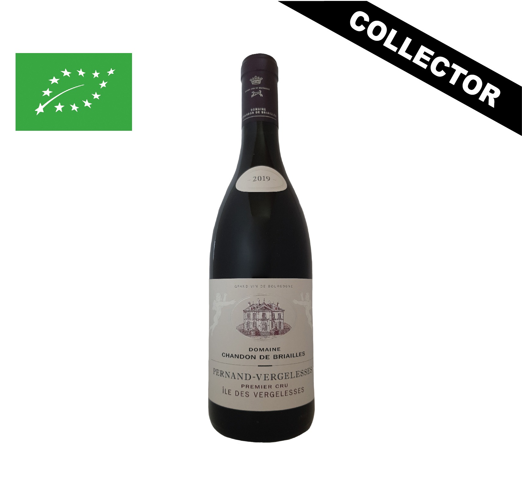 Domaine Chandon de Briailles "Île des Vergelesses" A.O.C. PERNAND-VERGELESSES 1er CRU Rouge 2019 Bouteille 75cl