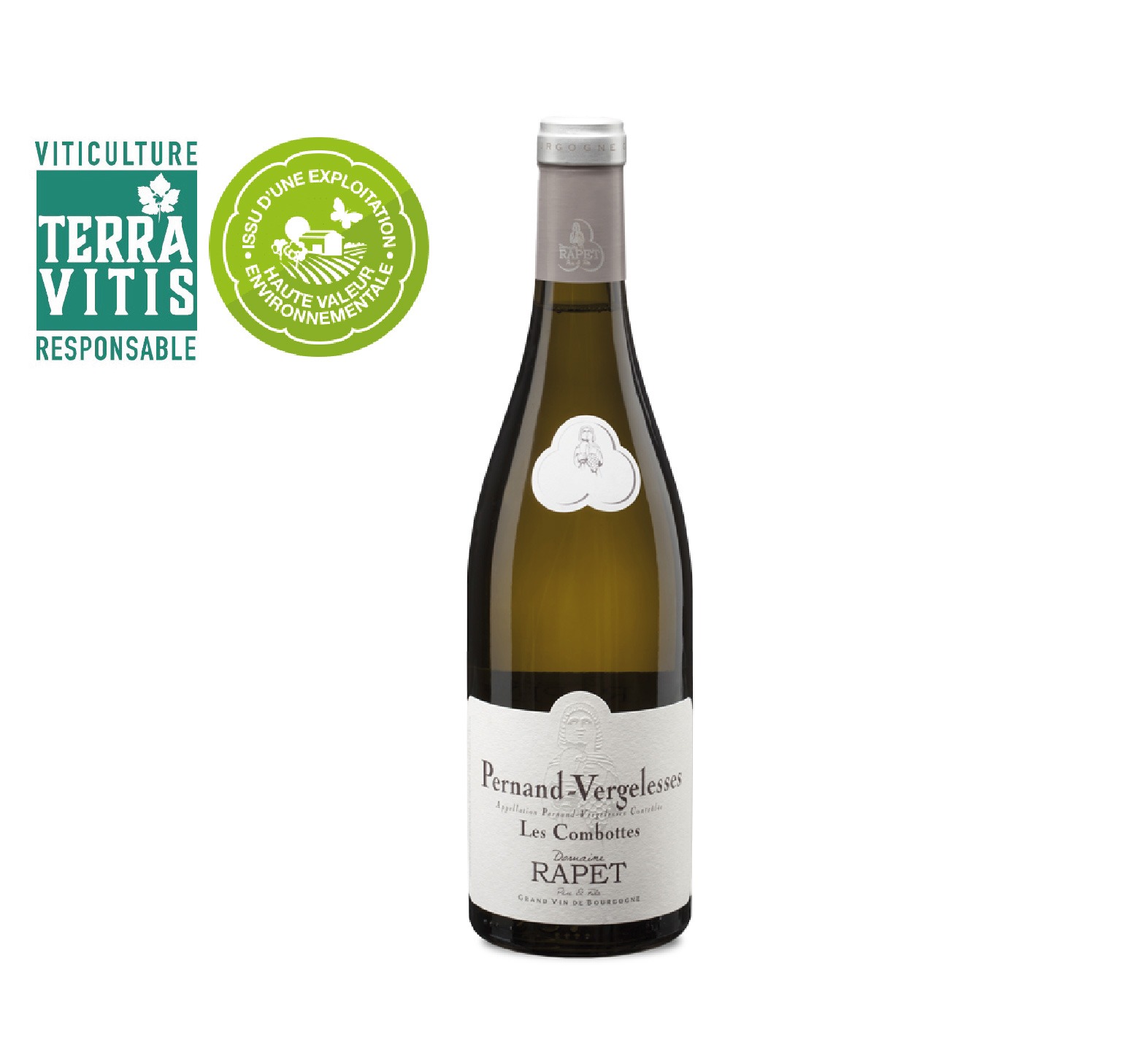 Domaine Rapet "Les Combottes" A.O.C. PERNAND-VERGELESSES Blanc 2021 Bouteille 75cl