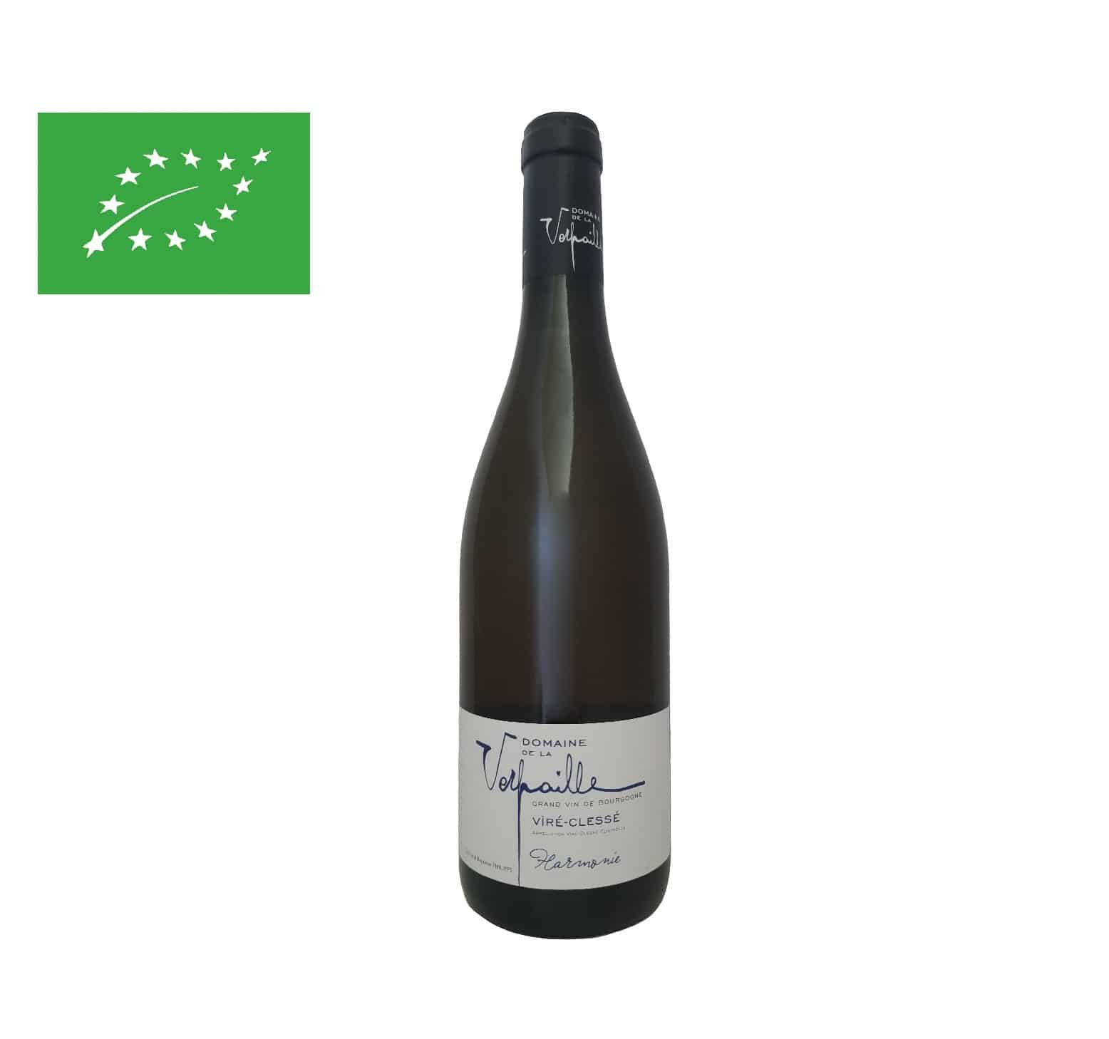 Domaine de la Verpaille "Harmonie" A.O.C. VIRÉ-CLESSÉ Blanc 2022 Bouteille 75cl