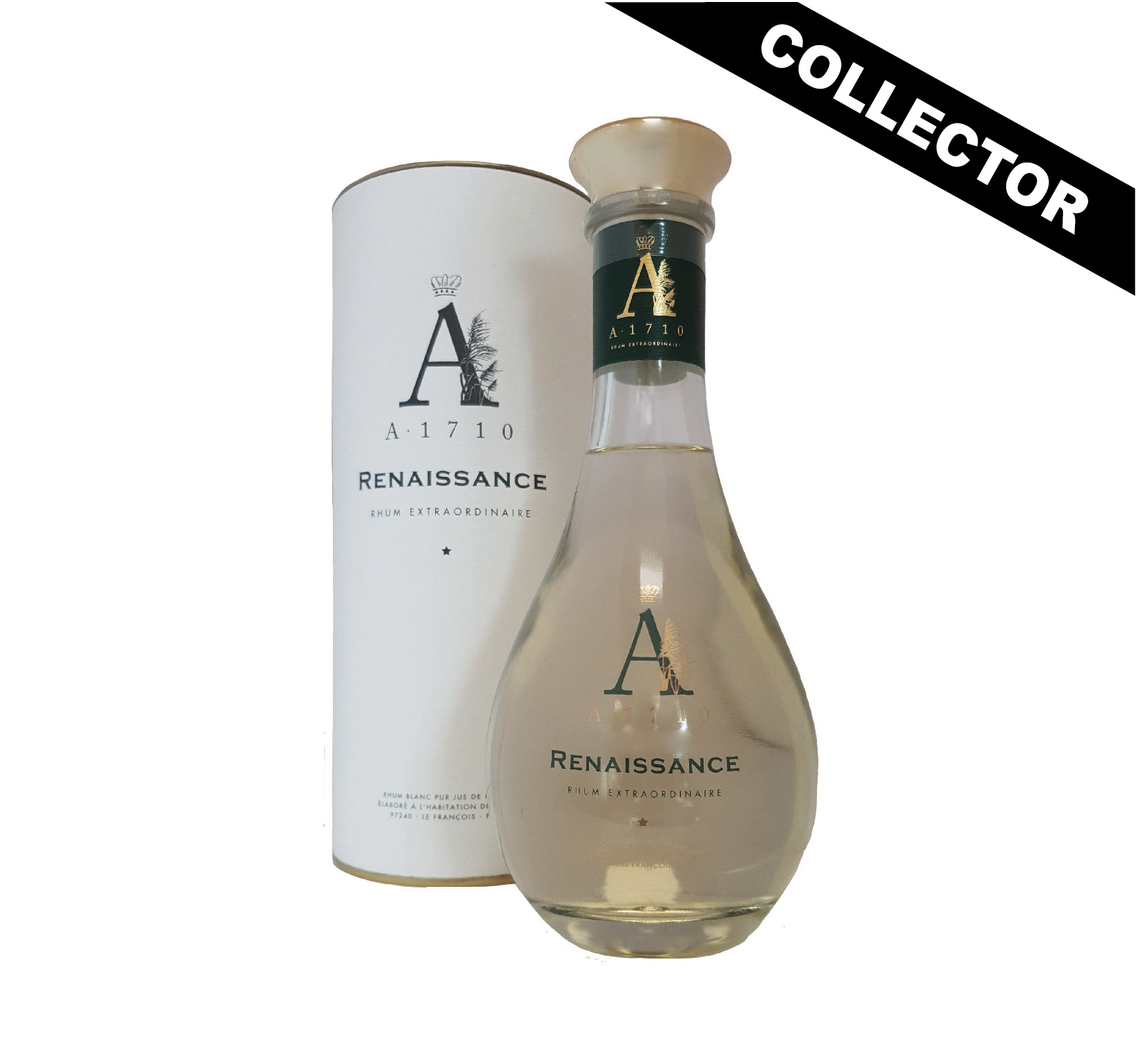 A1710 Renaissance 2022 est un rhum blanc de dégustation alliant fraîcheur et complexité, légèreté et puissance. A déguster à l'apéritif et/ou en digestif !