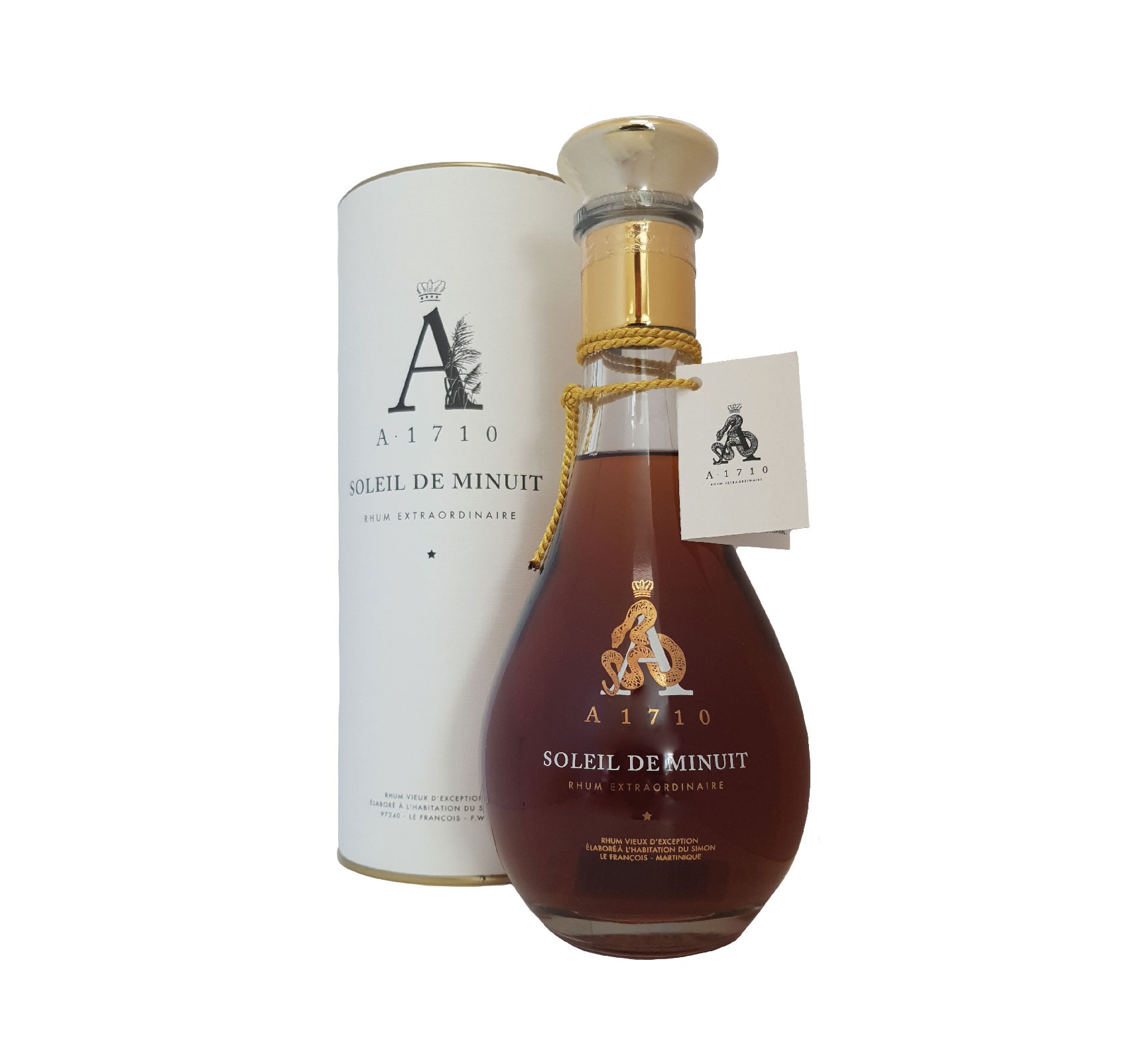 A1710 Soleil de Minuit 2023 (46,4%) TRÈS VIEUX RHUM AGRICOLE (MARTINIQUE) 70cl