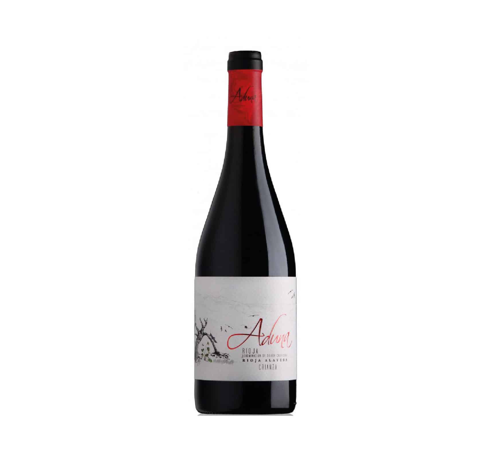 Bodega Heredad de Aduna "Aduna Crianza" Appellation RIOJA ALAVESA Rouge 2017 Bouteille 75cl