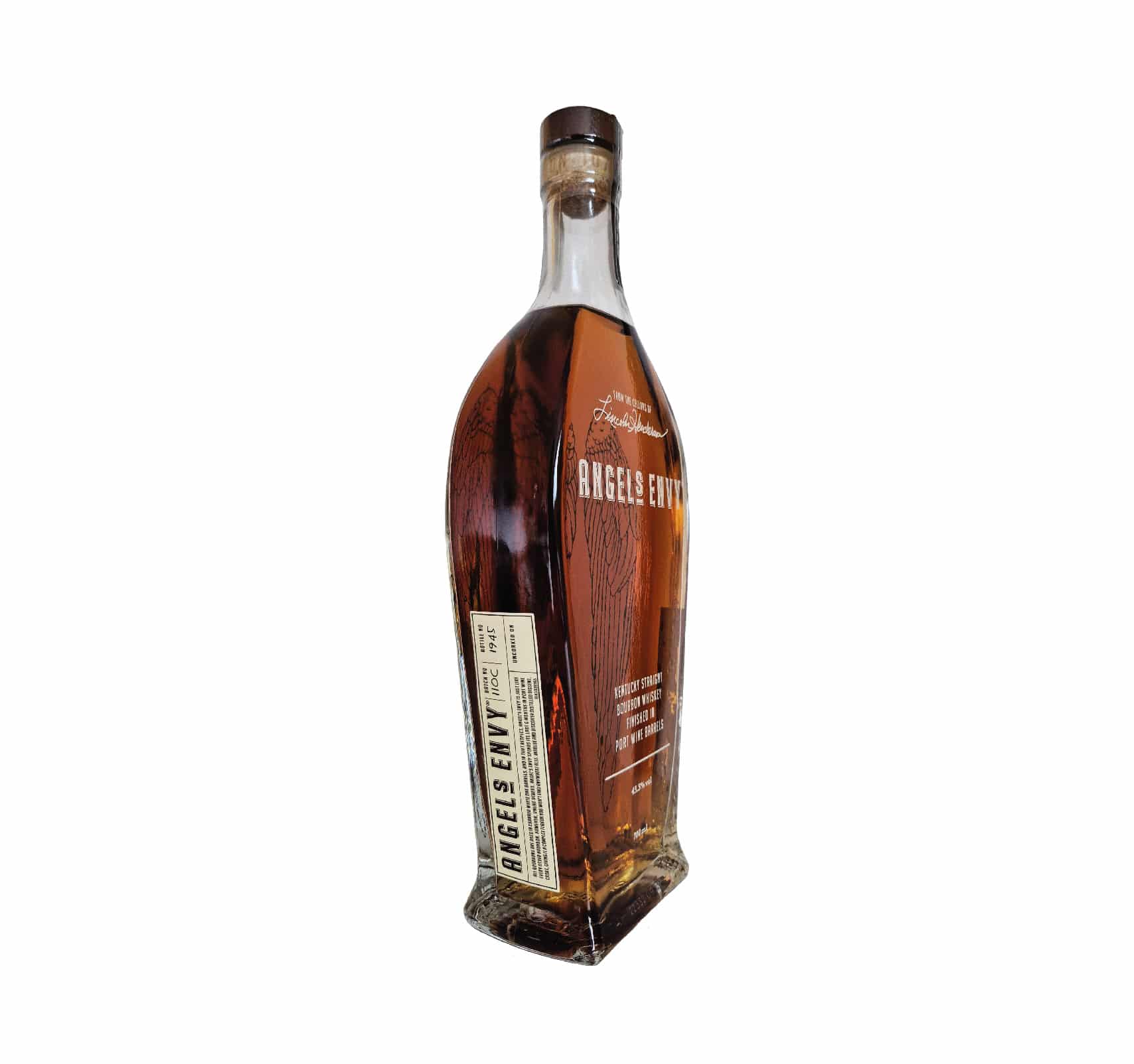 ANGEL'S ENVY Finished In Port Wine Barrels 43,3% BOURBON (ÉTATS-UNIS) 70cl – Image 2