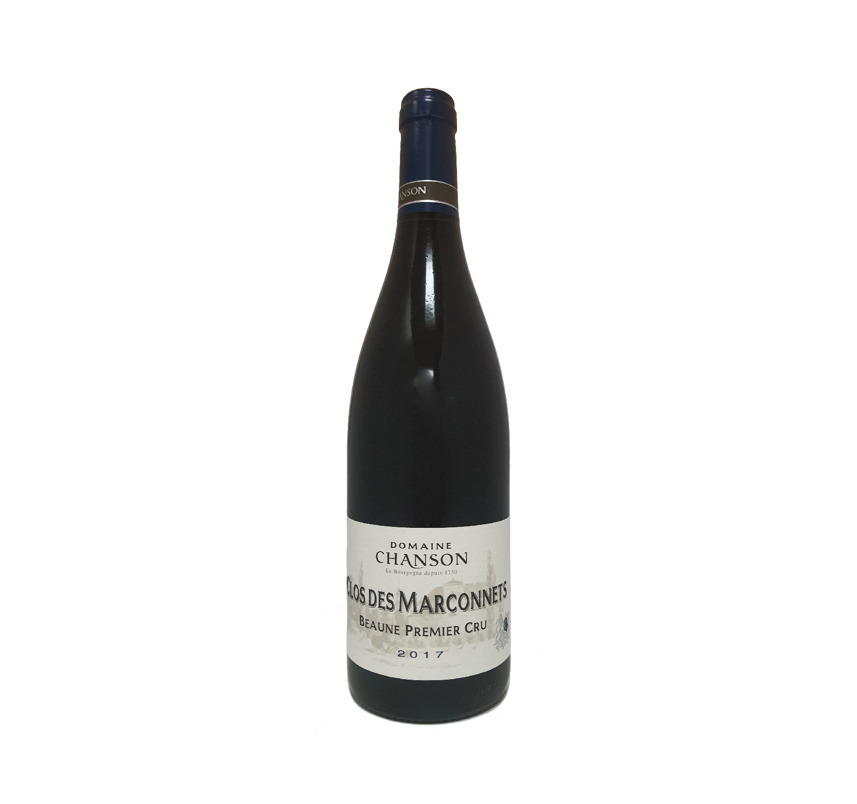 Domaine Chanson "Clos des Marconnets" A.O.C. BEAUNE PREMIER CRU Rouge 2017 Bouteille 75cl