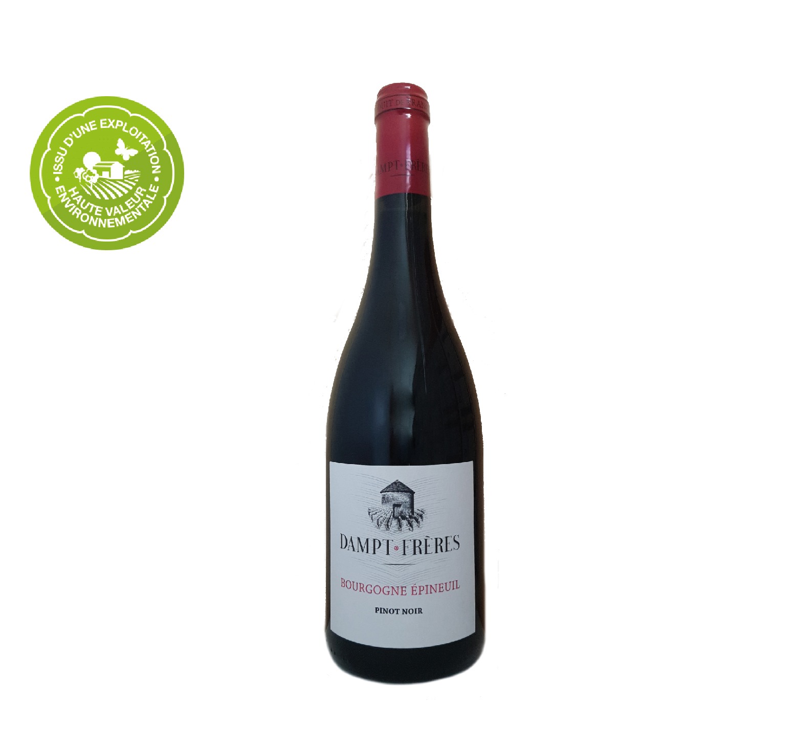 Domaine Dampt Frères A.O.C. BOURGOGNE ÉPINEUIL Rouge 2021 Bouteille 75cl