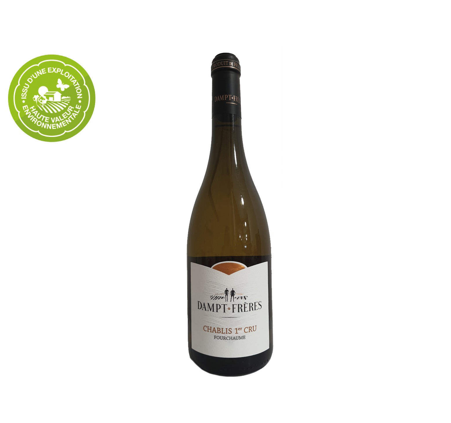 Domaine Dampt Frères "Fourchaume" A.O.C. CHABLIS PREMIER CRU Blanc 2022 Bouteille 75cl