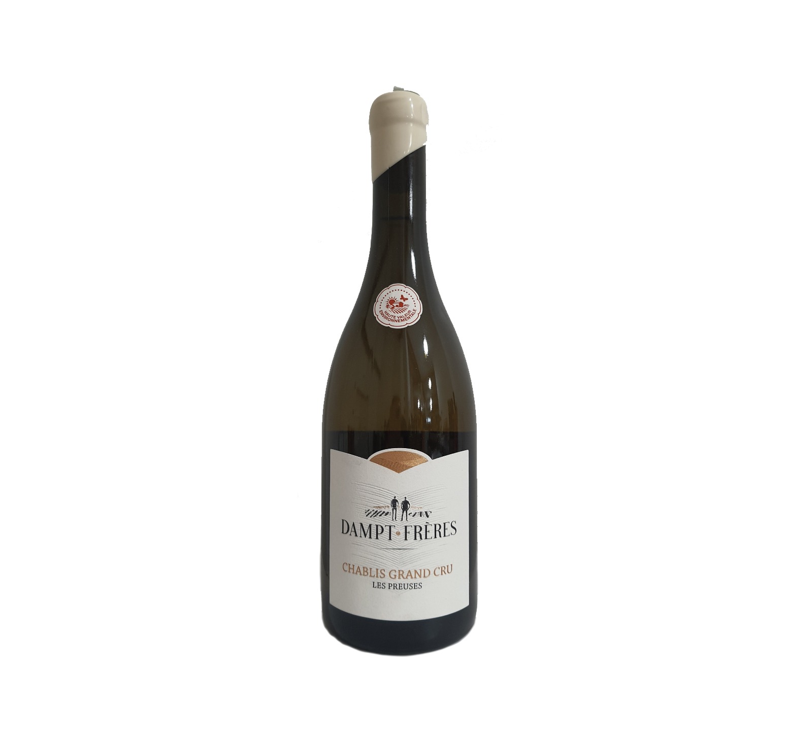 Domaine Dampt Frères "Les Preuses" A.O.C. CHABLIS GRAND CRU Blanc 2019 Bouteille 75cl