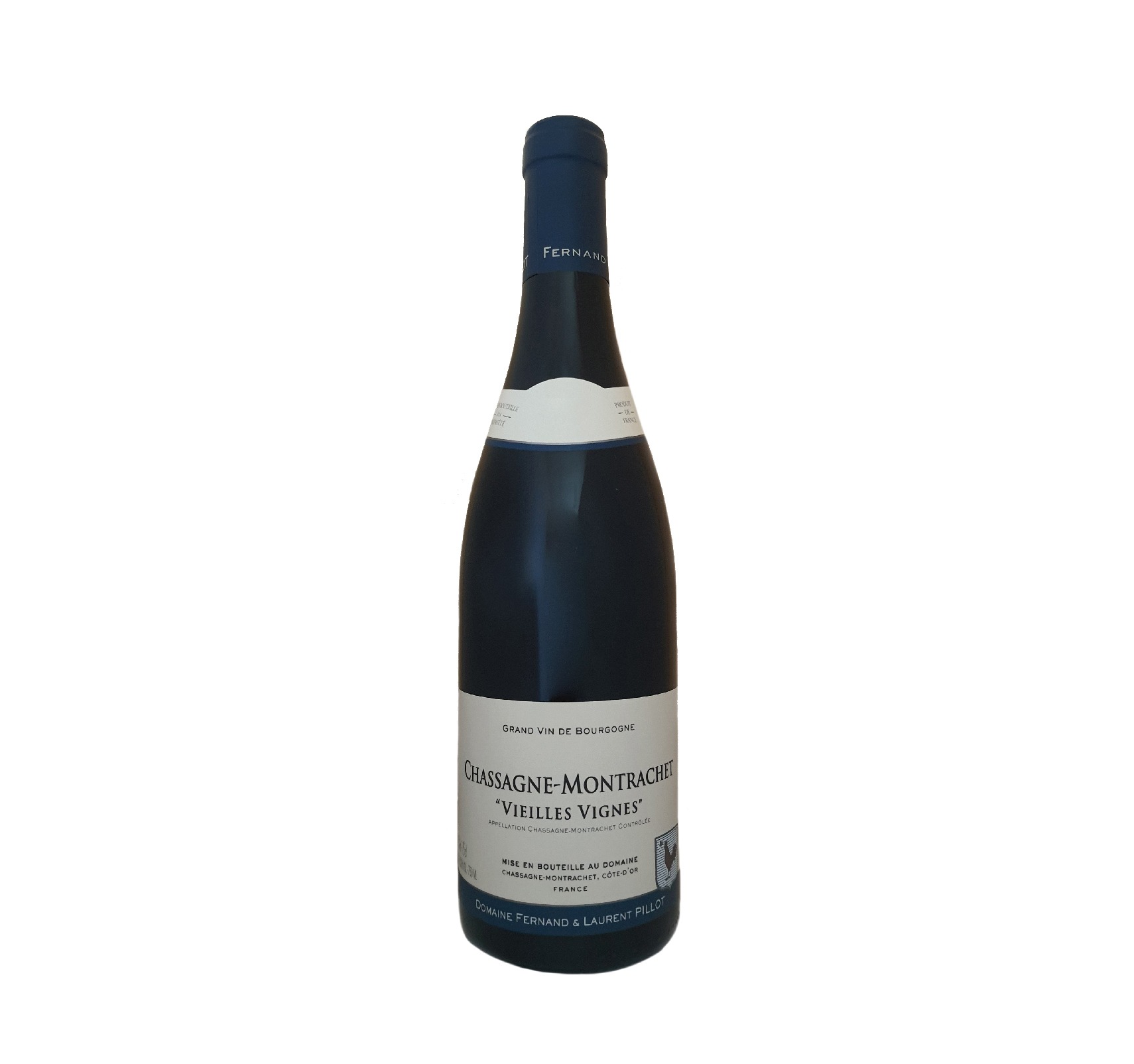 Domaine Fernand et Laurent Pillot "Vieilles Vignes" A.O.C. CHASSAGNE-MONTRACHET Rouge 2022 Bouteille 75cl