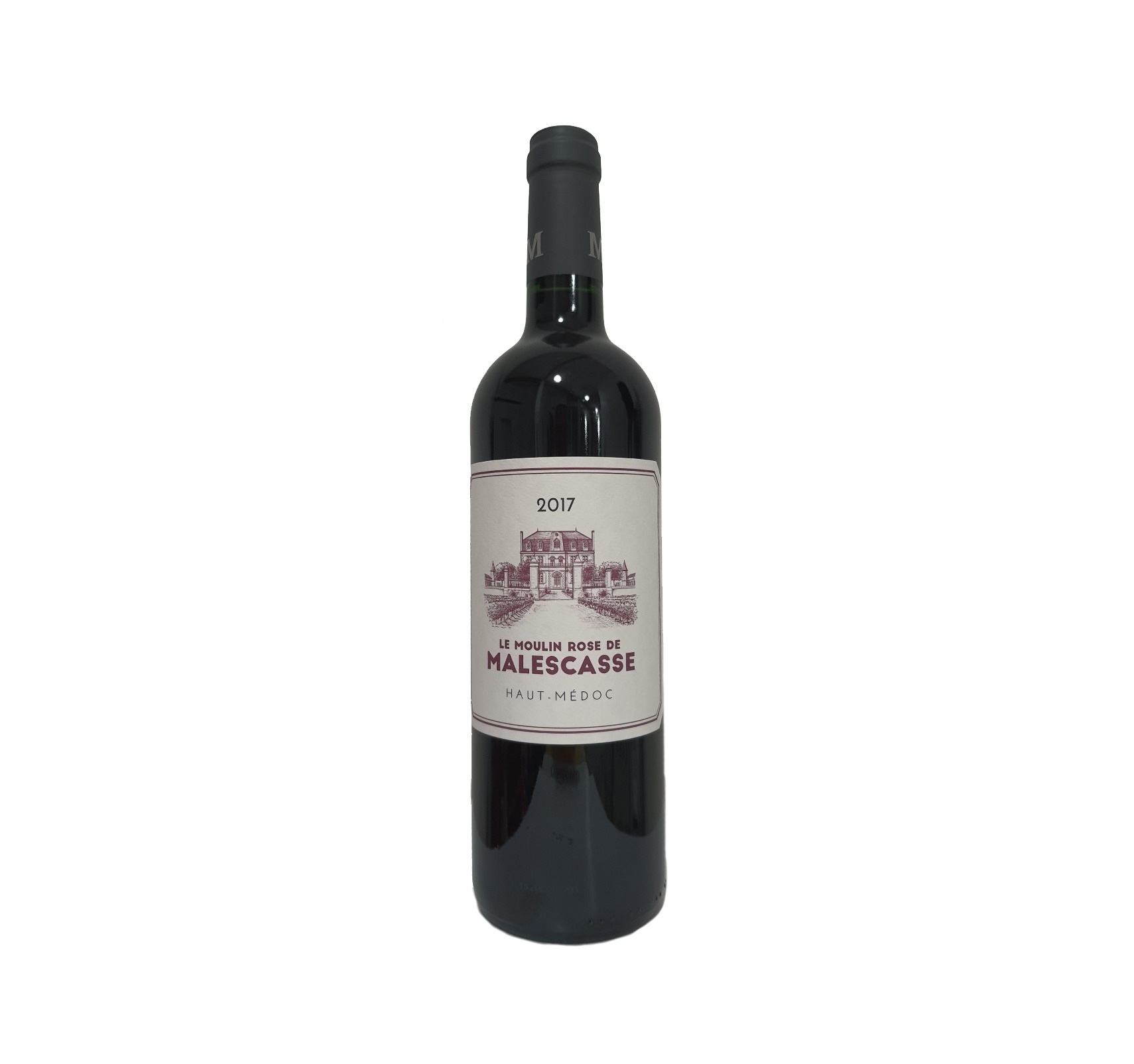 Château Malescasse "Le Moulin Rose de Malescasse " A.O.C. HAUT-MÉDOC Rouge 2017 Bouteille 75cl