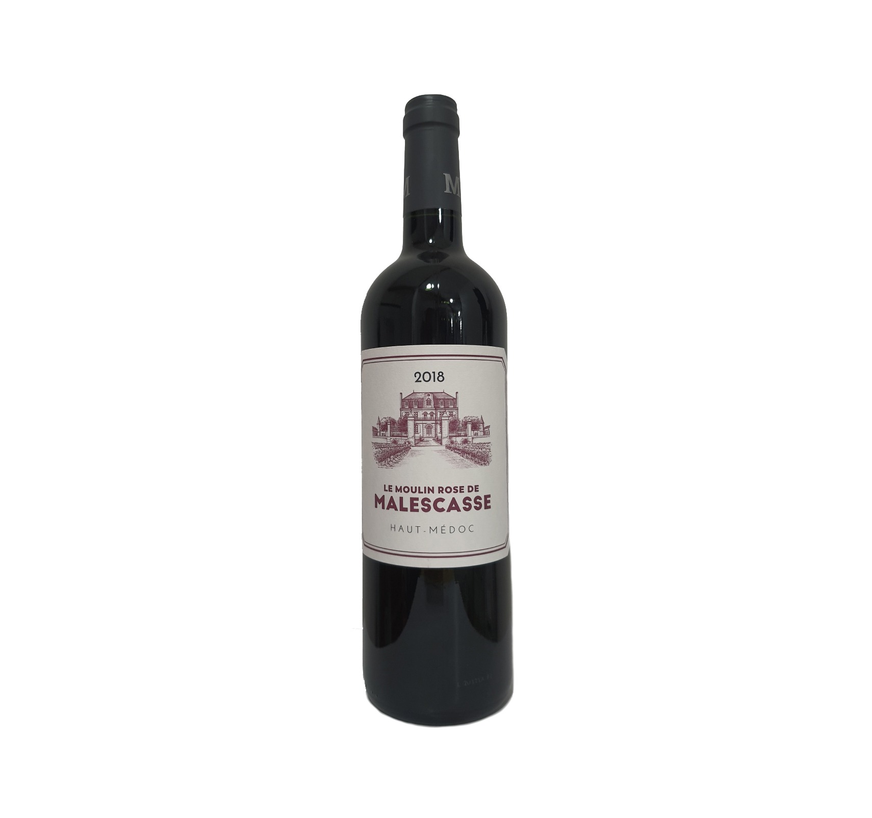 Château Malescasse "Le Moulin Rose de Malescasse " A.O.C. HAUT-MÉDOC Rouge 2018 Bouteille 75cl
