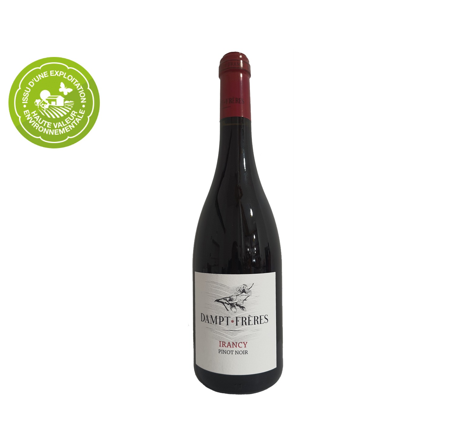 Domaine Dampt Frères A.O.C. IRANCY Rouge 2021 Bouteille 75cl