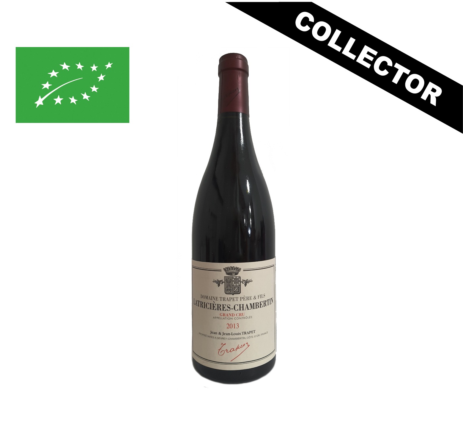 Domaine Trapet Père & Fils A.O.C. LATRICIÈRES-CHAMBERTIN GRAND CRU Rouge 2013 Bouteille 75cl