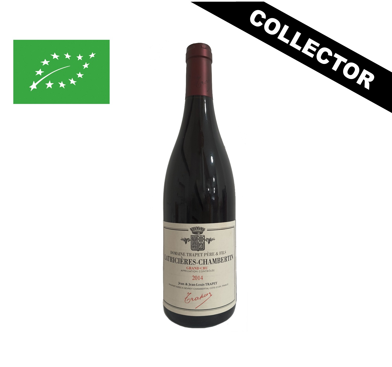 Domaine Trapet Père & Fils A.O.C. LATRICIÈRES-CHAMBERTIN GRAND CRU Rouge 2014 Bouteille 75cl