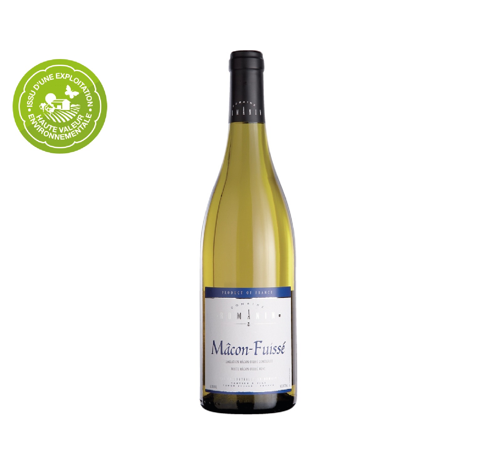 Domaine Romanin A.O.C. MÂCON-FUISSÉ Blanc 2022 Bouteille 75cl