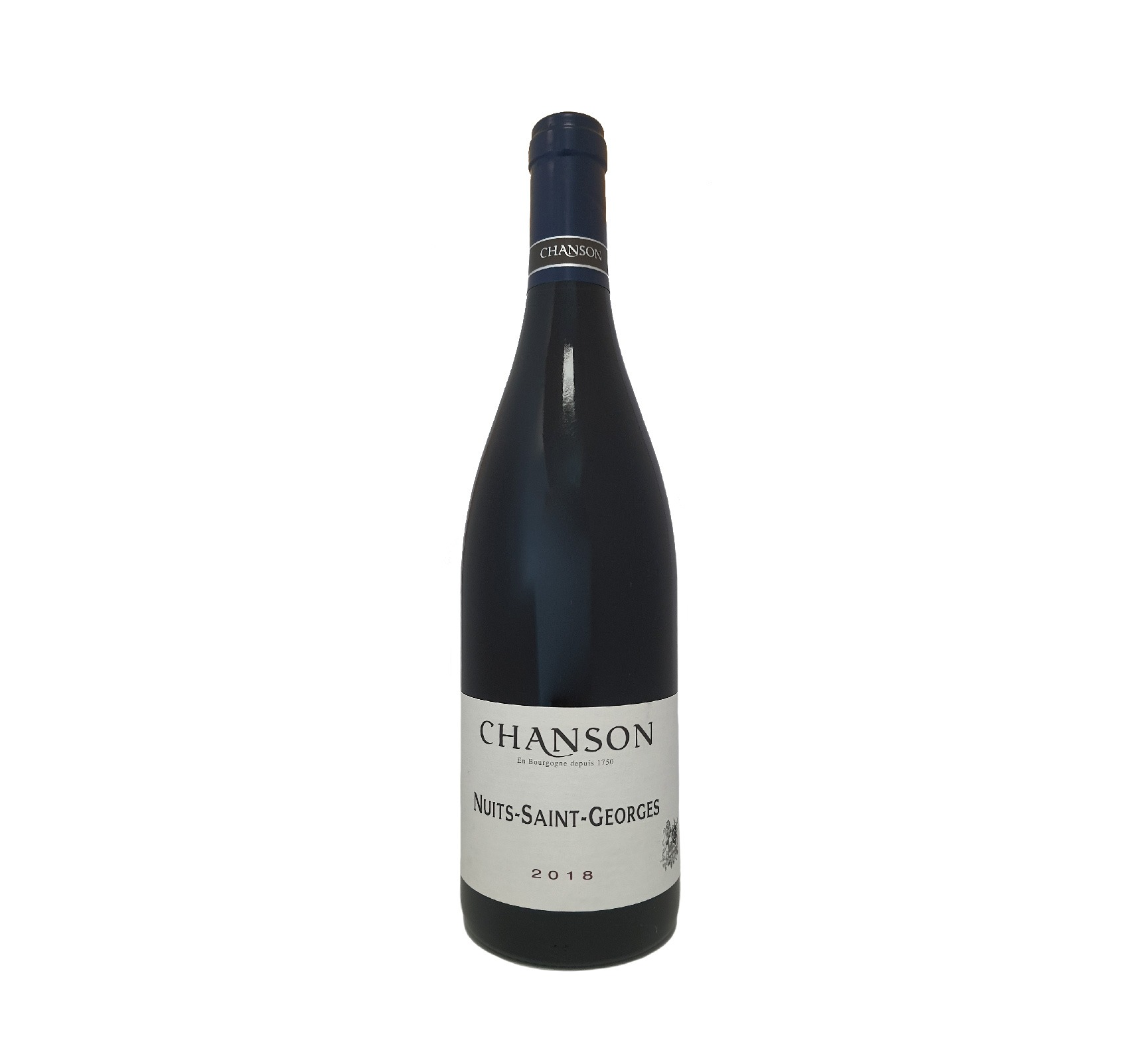Domaine Chanson A.O.C. NUITS-SAINT-GEORGES Rouge 2018 Bouteille 75cl