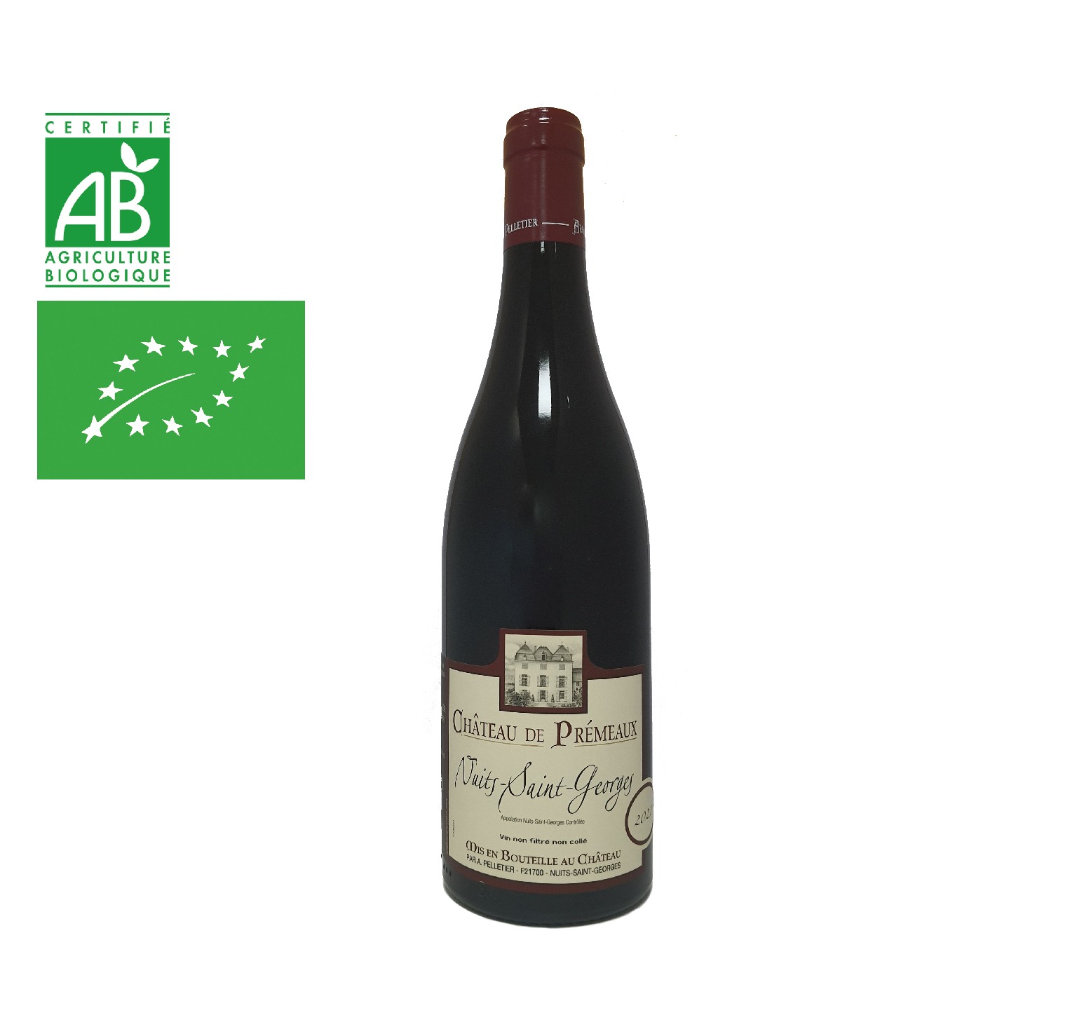 Château de Prémeaux A.O.C. NUITS-SAINT-GEORGES Rouge 2022 Bouteille 75cl