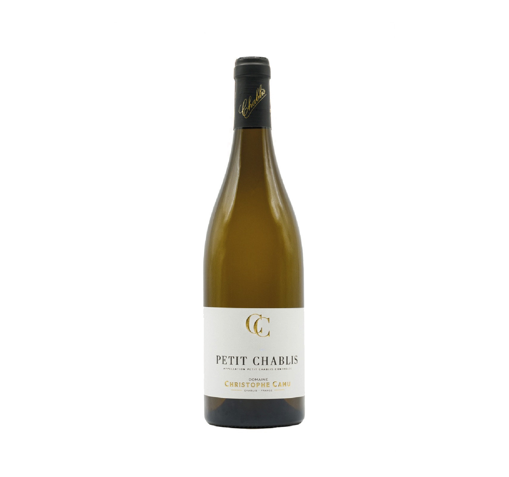 Domaine Christophe Camu A.O.C. PETIT CHABLIS Blanc 2023 Bouteille 75cl