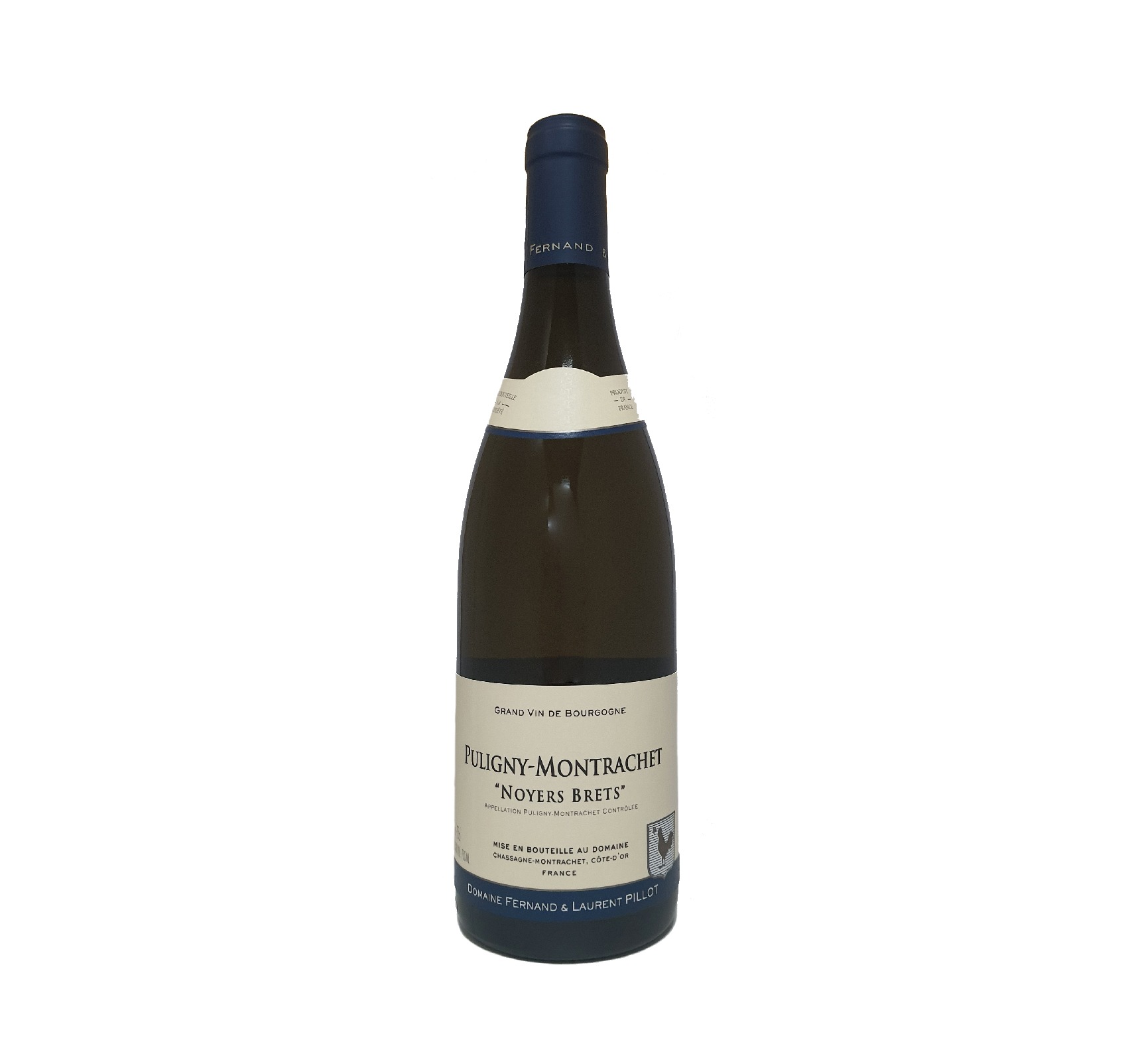 Domaine Fernand et Laurent Pillot "Noyers Brets" A.O.C. PULIGNY-MONTRACHET Blanc 2021 Bouteille 75cl