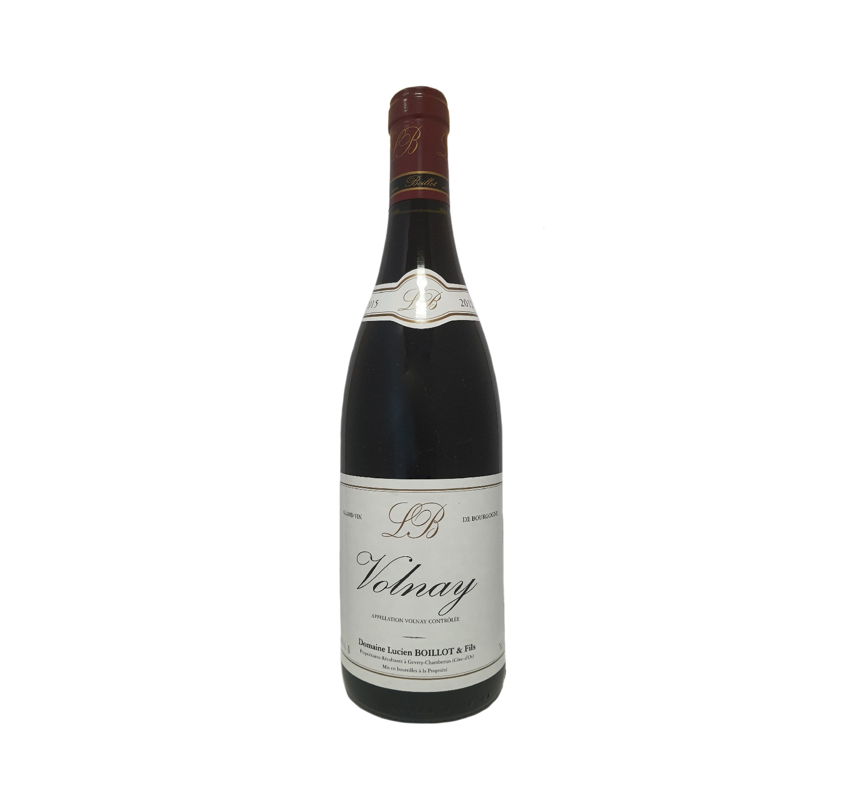 Domaine Lucien Boillot & Fils A.O.C. VOLNAY Rouge 2015 Bouteille 75cl