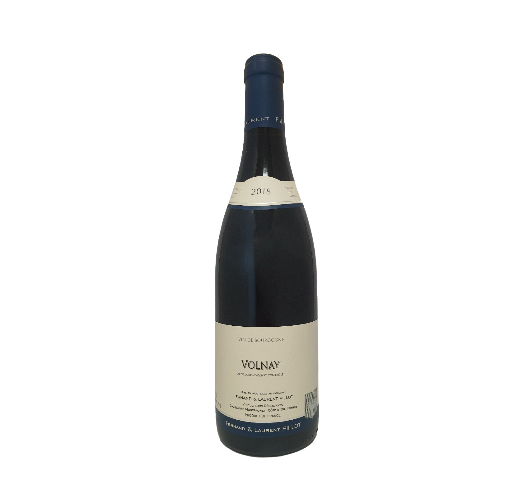 Domaine Fernand et Laurent Pillot A.O.C. VOLNAY Rouge 2018 Bouteille 75cl