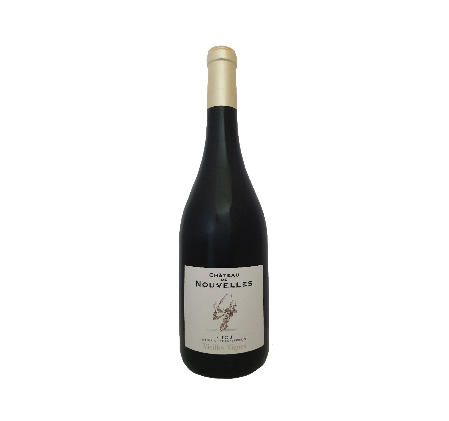 Château de Nouvelles "Vieilles Vignes" A.O.P. FITOU Rouge 2020 Bouteille 75cl