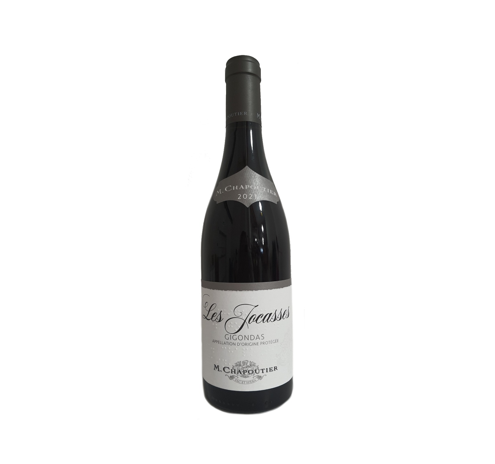 Maison M. Chapoutier "Les Jocasses" A.O.P. GIGONDAS Rouge 2021 Bouteille 75cl