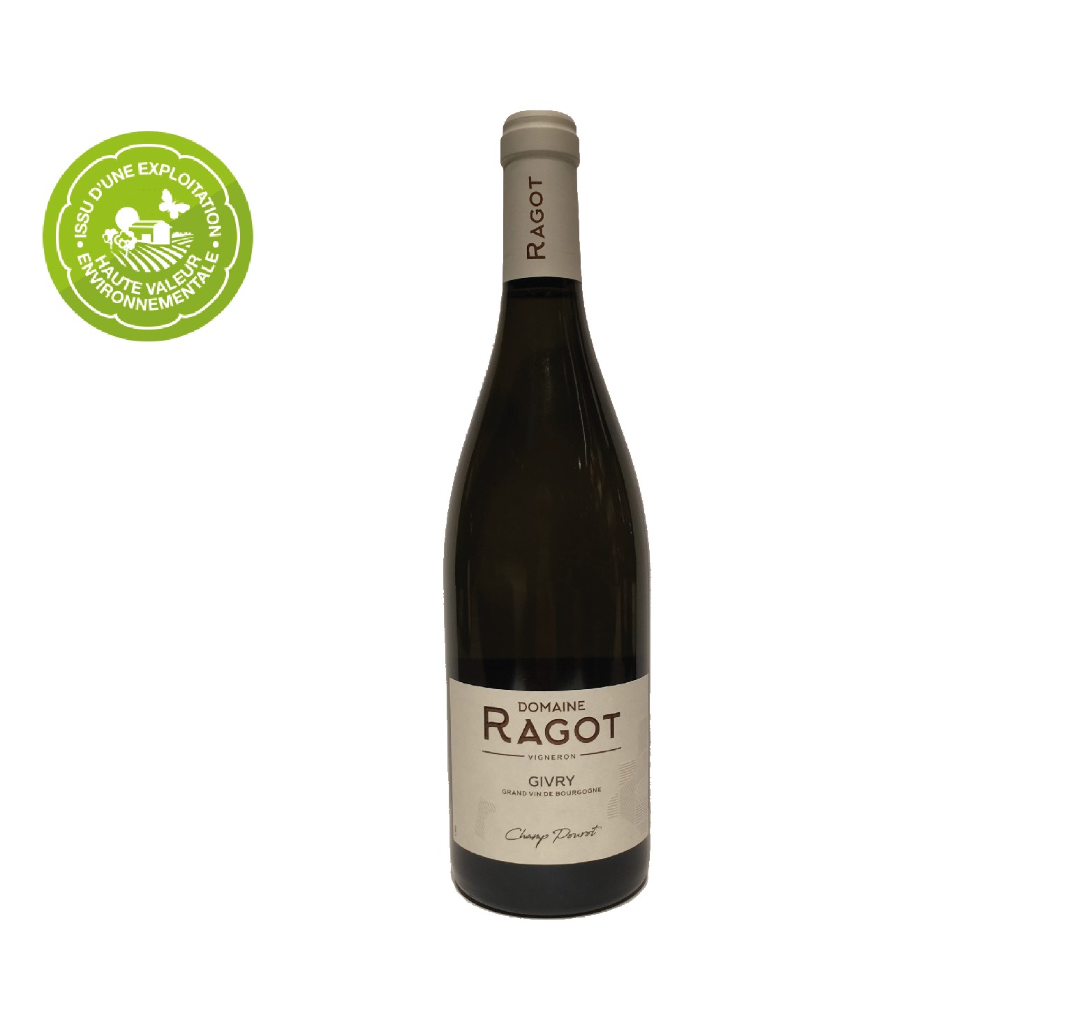 Domaine Ragot "Champ Pourot" A.O.P. GIVRY Blanc 2022 Bouteille 75cl