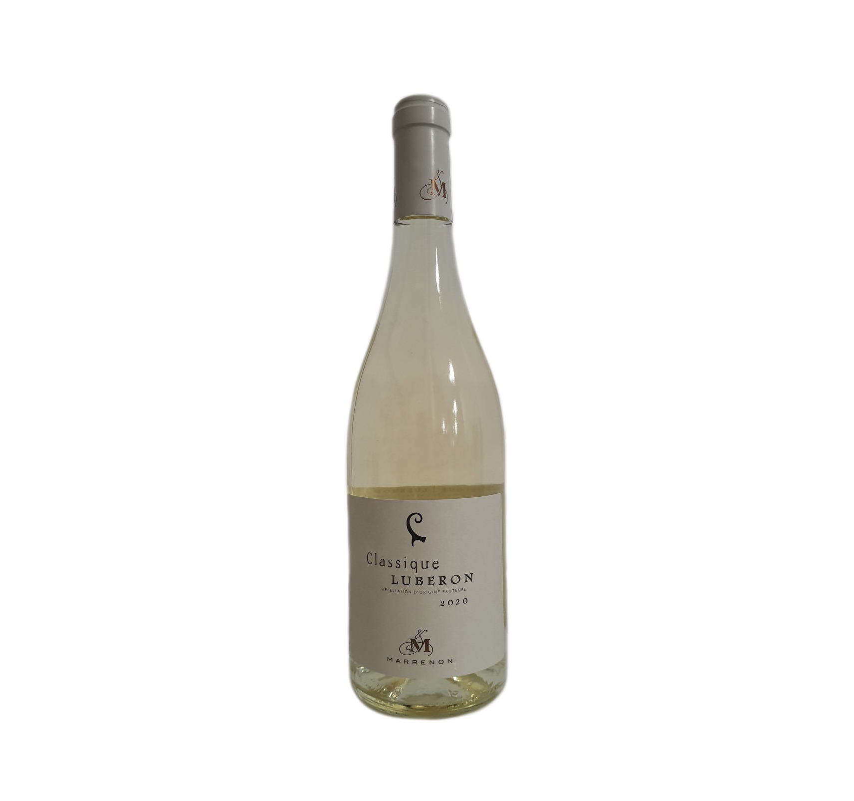 Marrenon "Classique" A.O.P. LUBERON Blanc 2020 Bouteille 75cl