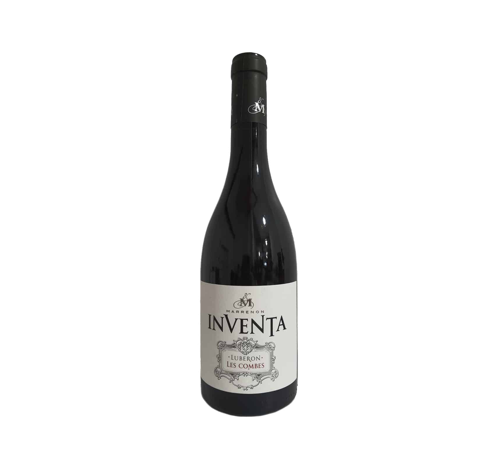 Marrenon "Inventa Les Combes" A.O.P. LUBERON Rouge 2020 Bouteille 75cl