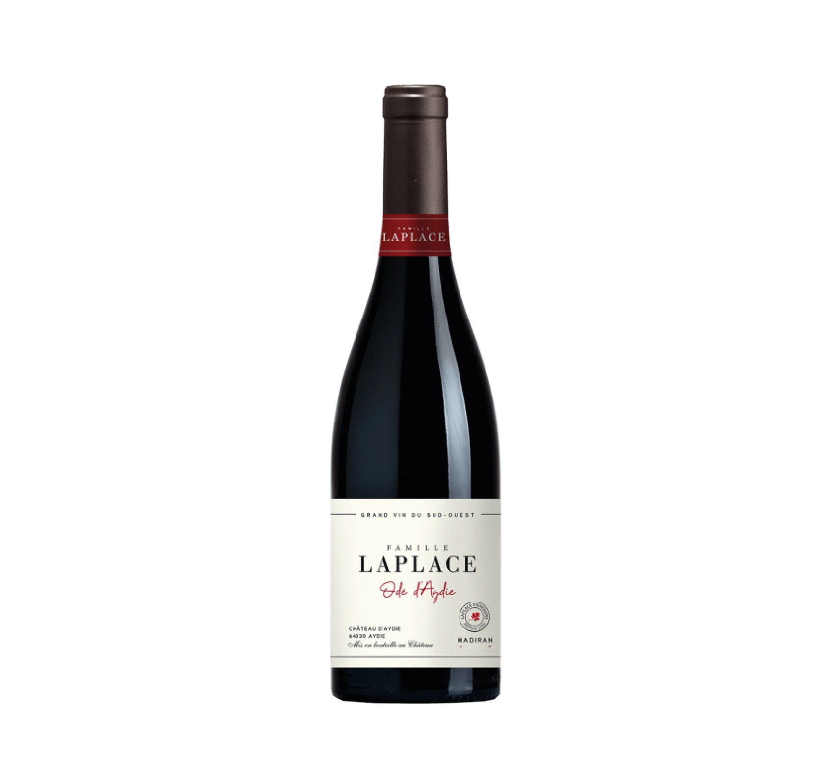 Famille Laplace "Odé d'Aydie" A.O.P MADIRAN Rouge 2019 Bouteille 75cl