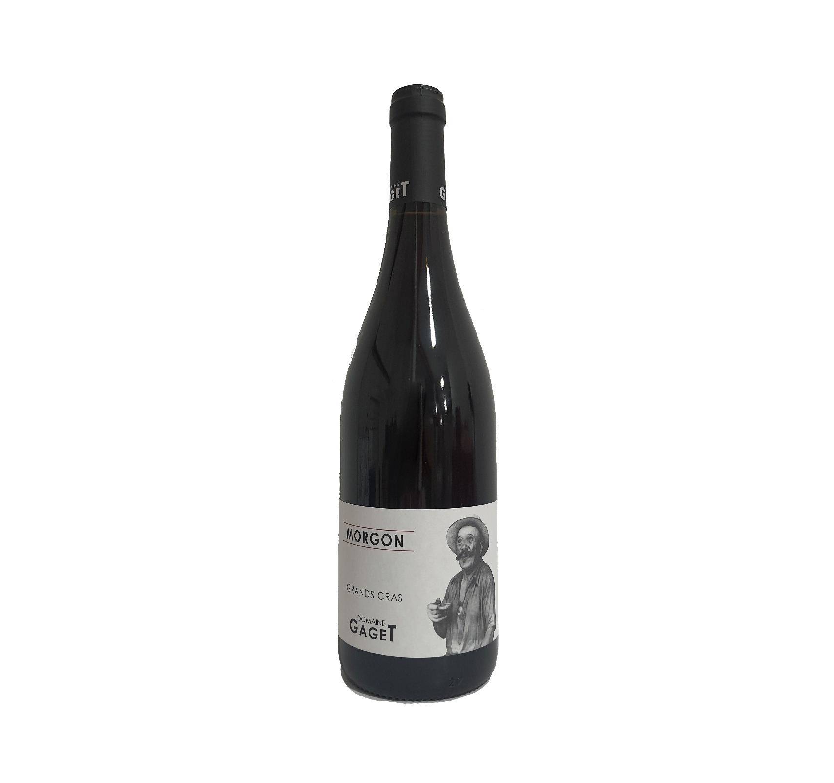 Domaine Gaget "Grands Cras" A.O.P MORGON Rouge 2021 Bouteille 75cl