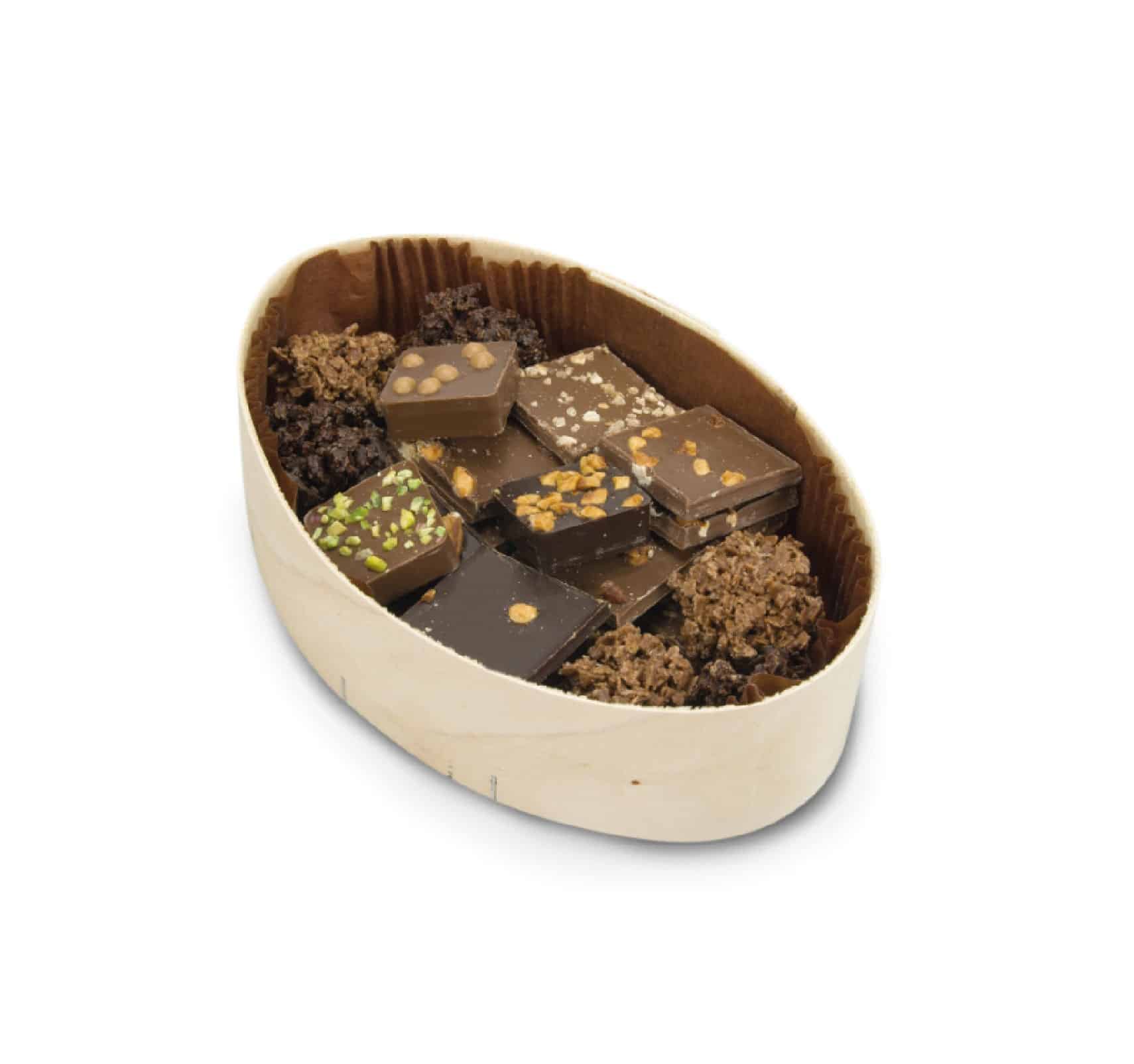 ASSORTIMENT DE CHOCOLATS 250g