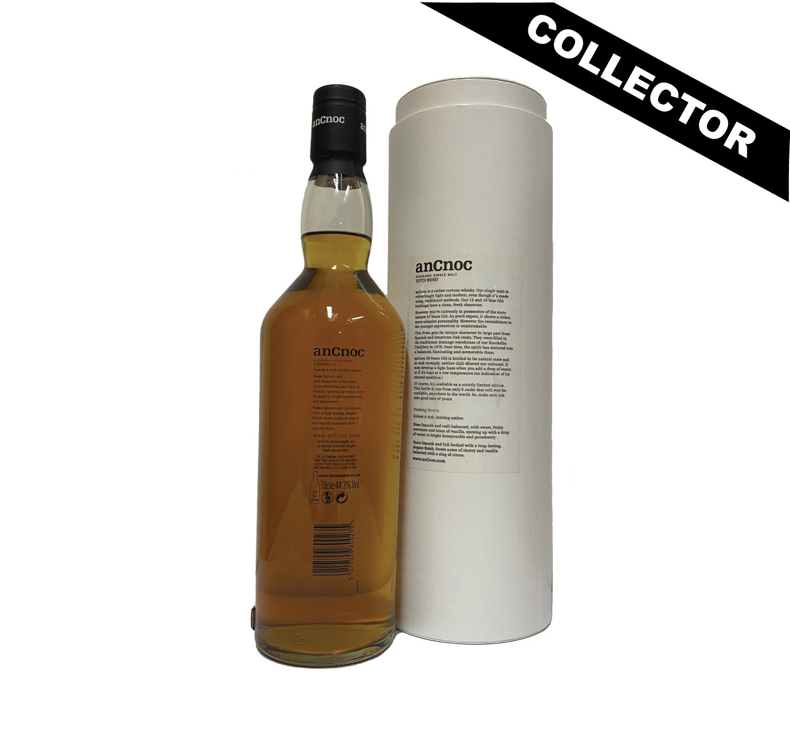 AN CNOC 35 ans 44,3% (1st Release) Single Malt WHISKY (ÉCOSSE / Highland) 70cl – Image 2