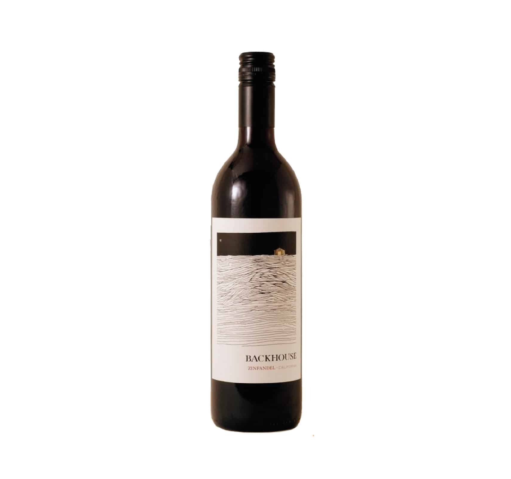 Winery Backhouse "Zinfandel" Appellation CALIFORNIA Rouge 2019 Bouteille 75cl