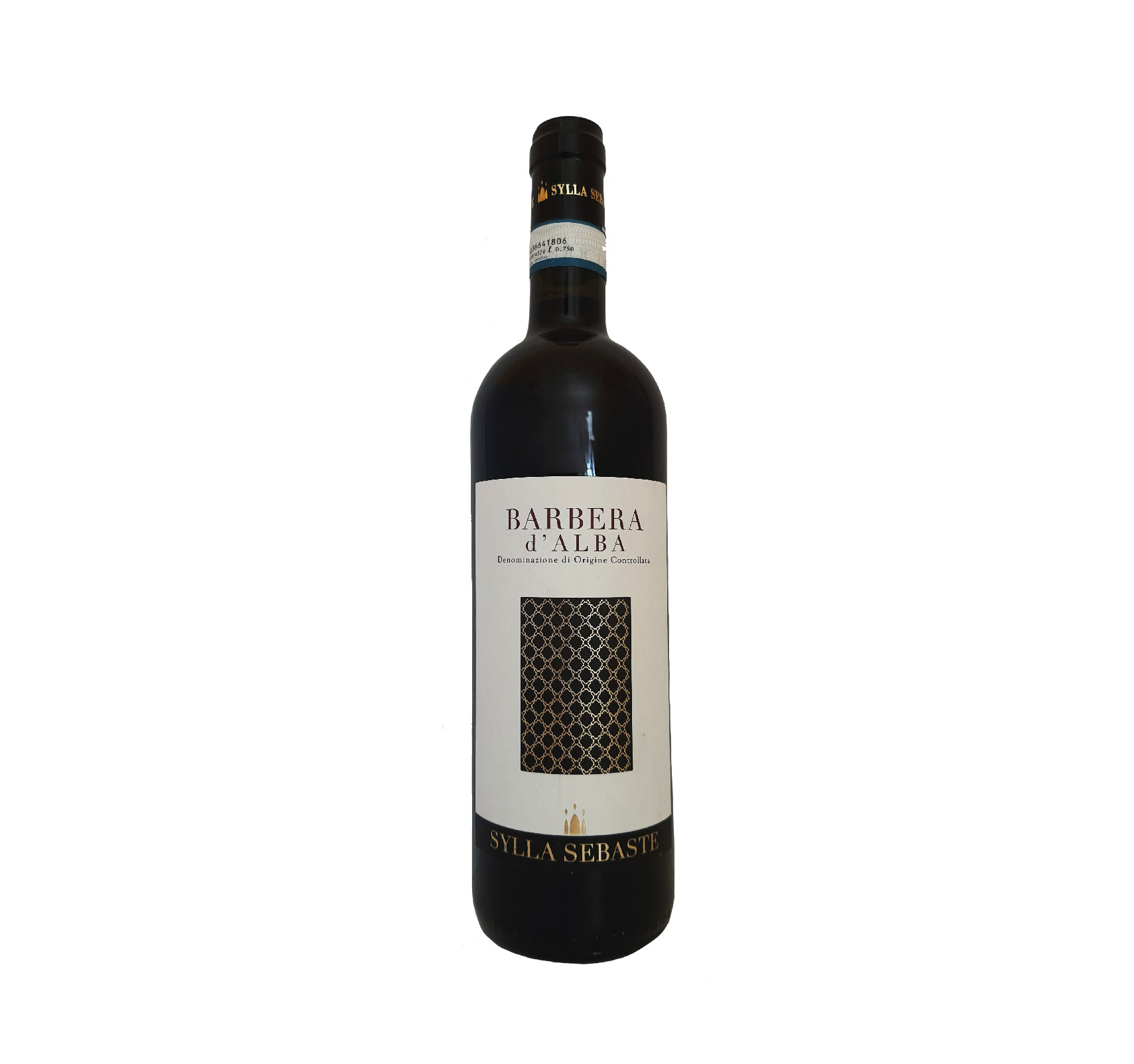 Sylla Sebaste Appellation BARBERA D'ALBA Rouge 2021 Bouteille 75cl