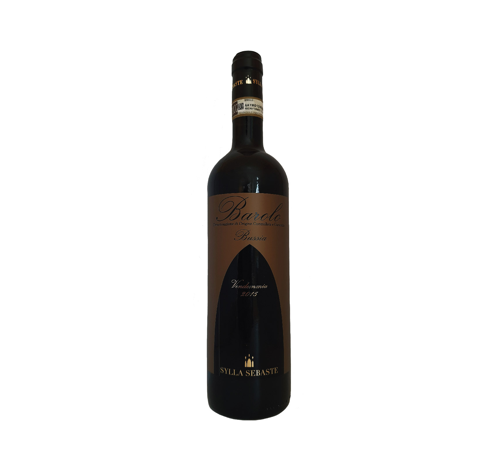 Sylla Sebaste "Bussia" Appellation BAROLO Rouge 2015 Bouteille 75cl