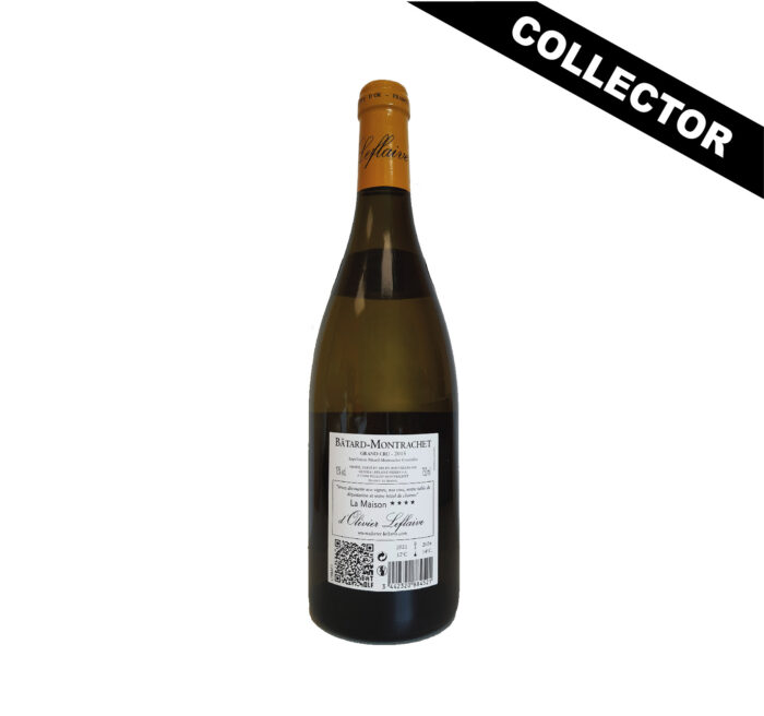 Domaine Leflaive A.O.C. BATARD-MONTRACHET GRAND CRU Blanc 2015