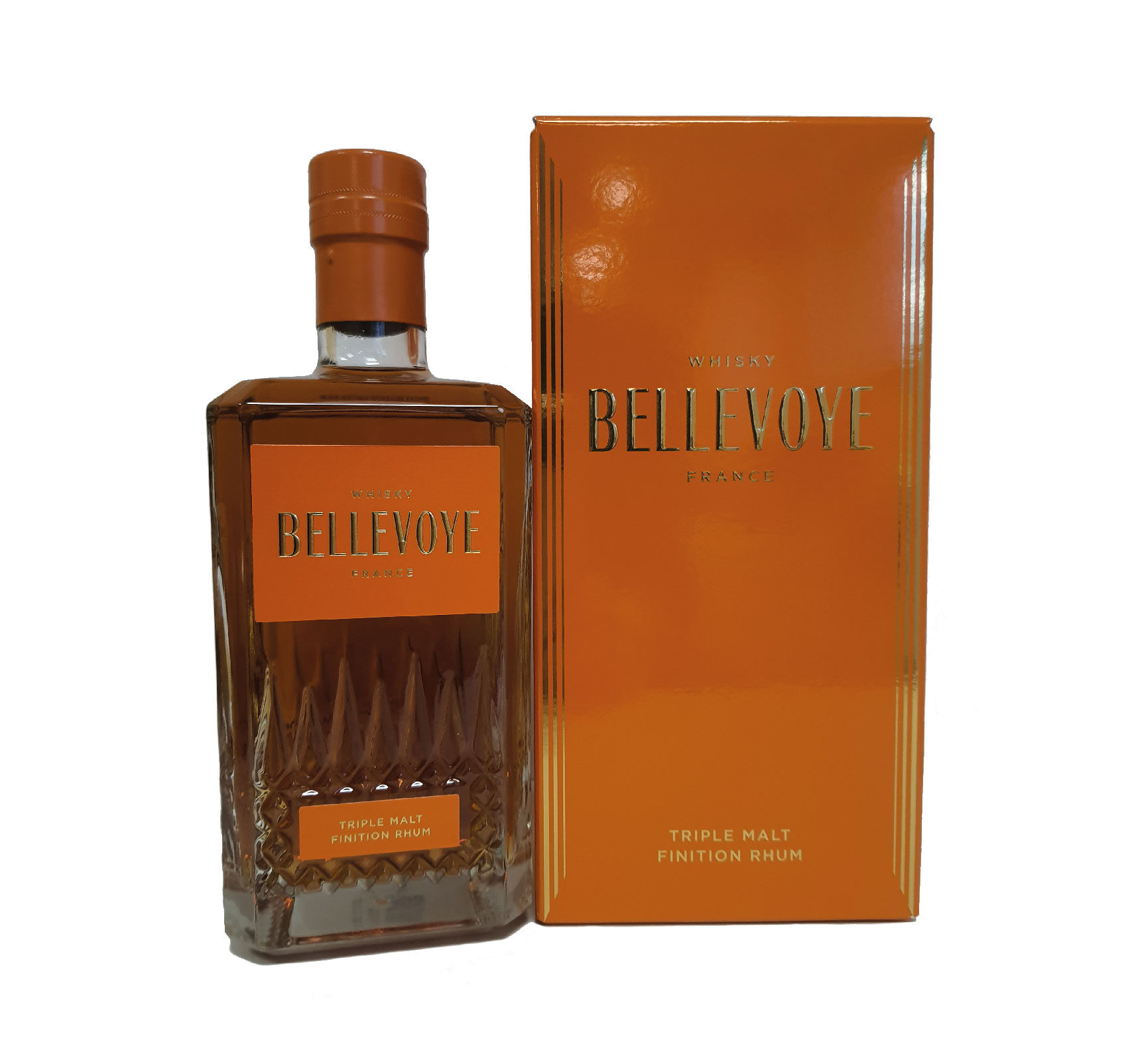 BELLEVOYE Finition Rhum 40% WHISKY (FRANCE) 70cl