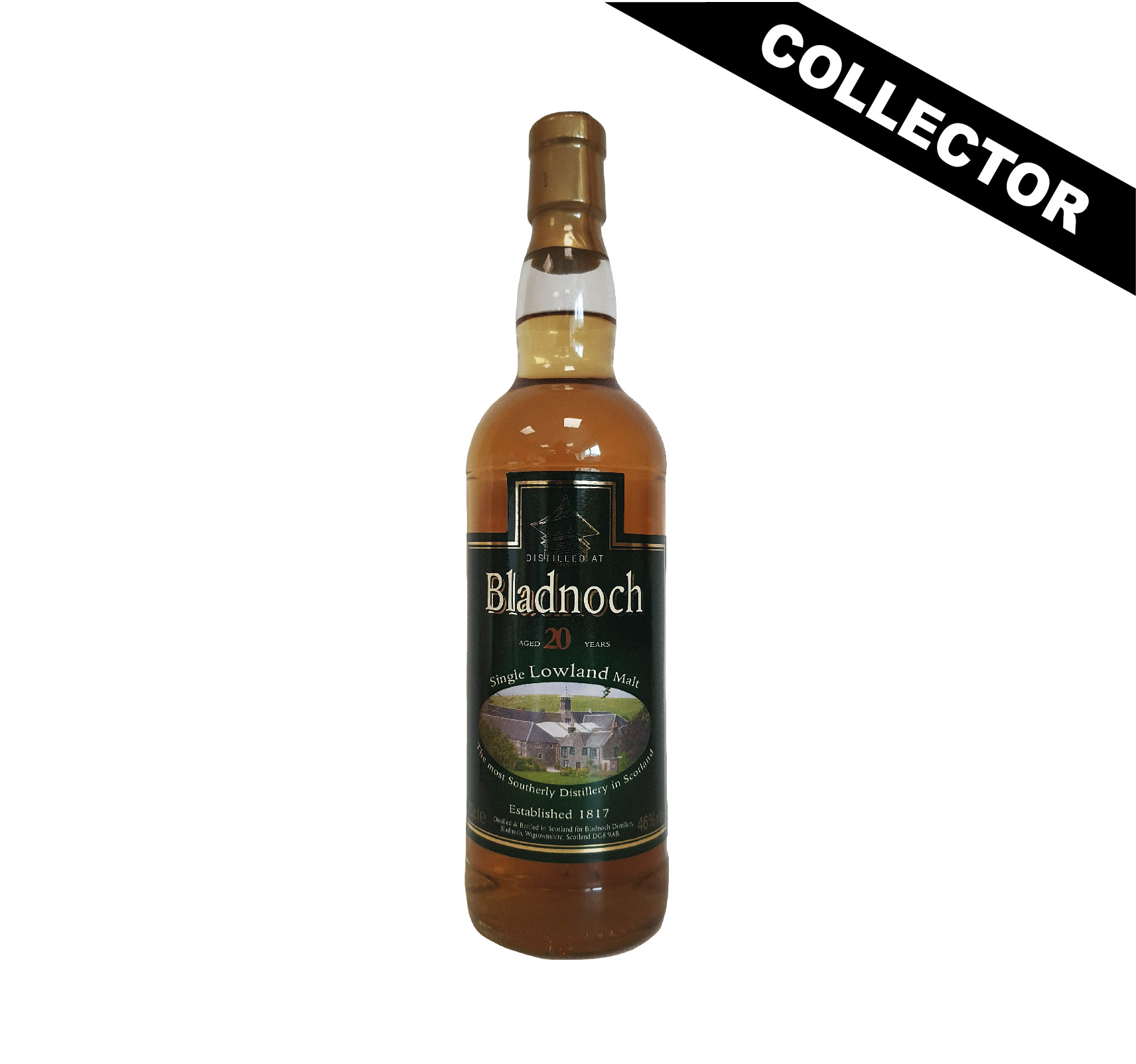 BLADNOCH 20 ans 46% Single Malt WHISKY (ÉCOSSE / Lowland) 70cl
