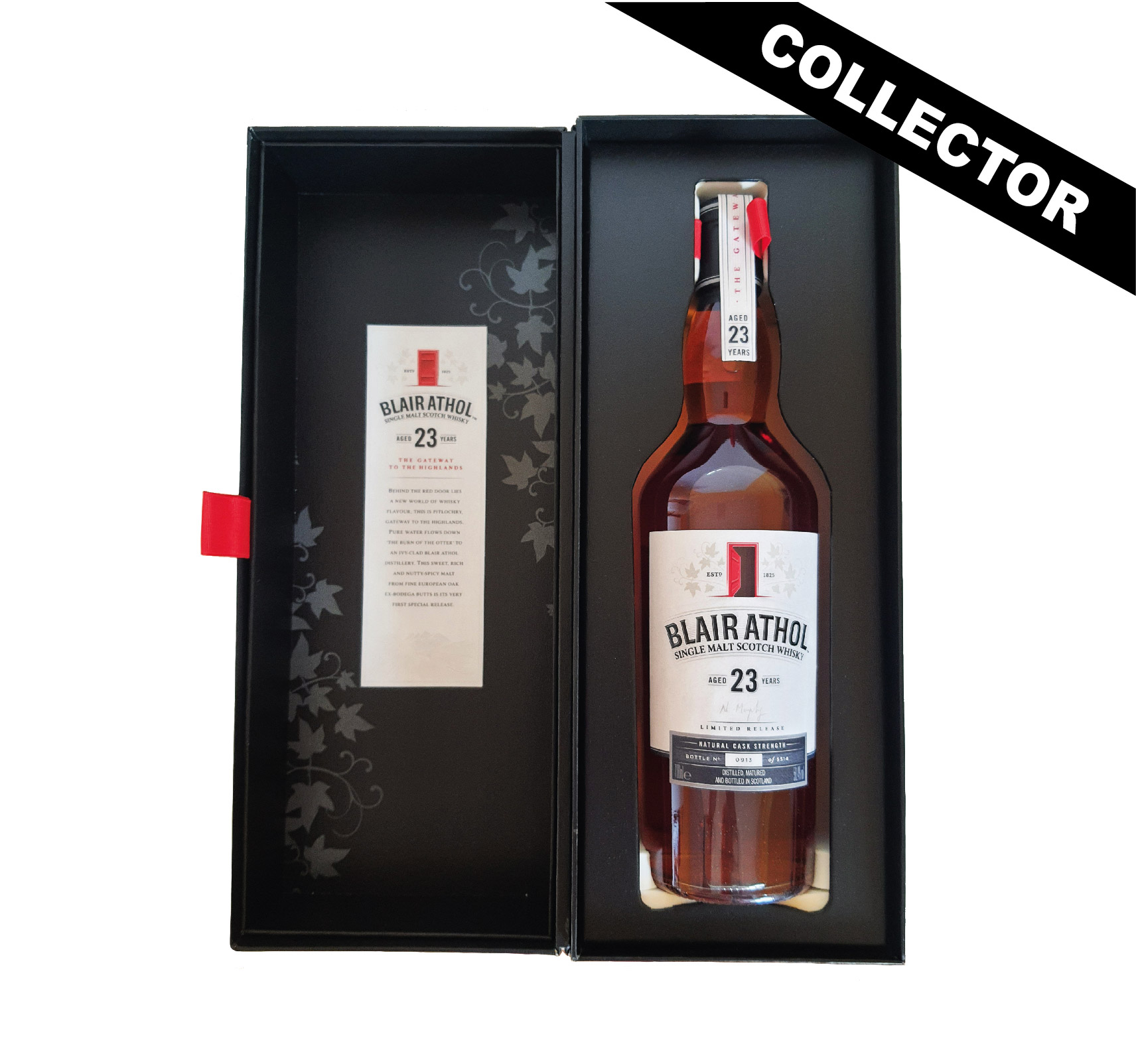 BLAIR ATHOL 23 ans 58,4% (Limited Release 2017) Single Malt WHISKY (ÉCOSSE / Highland) 70cl – Image 2