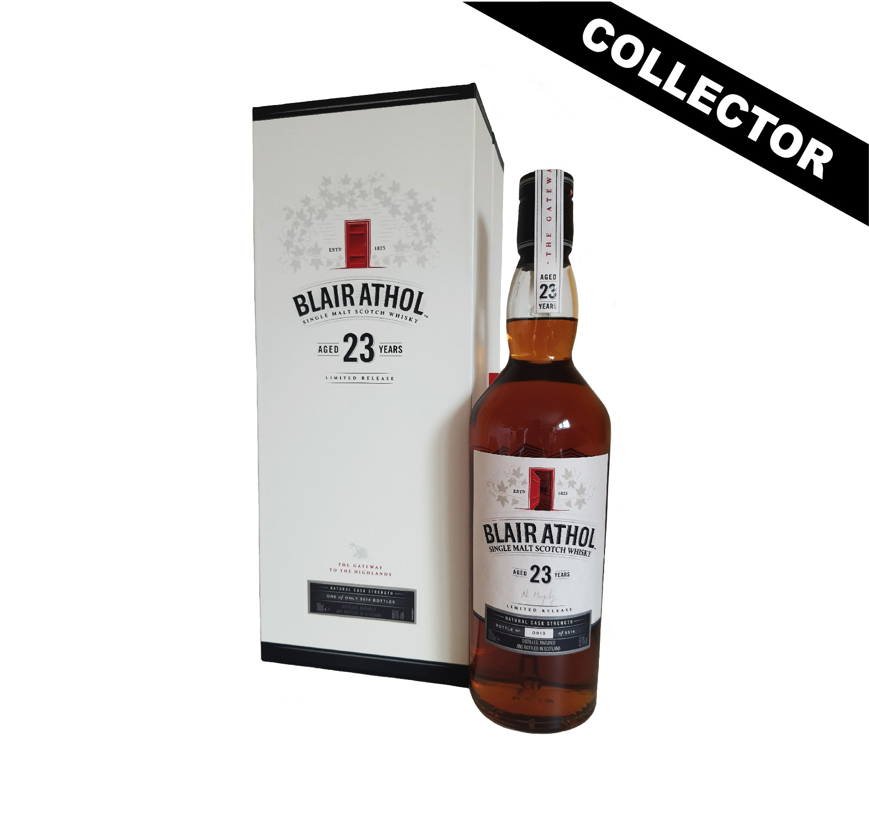 BLAIR ATHOL 23 ans 58,4% (Limited Release 2017) Single Malt WHISKY (ÉCOSSE / Highland) 70cl