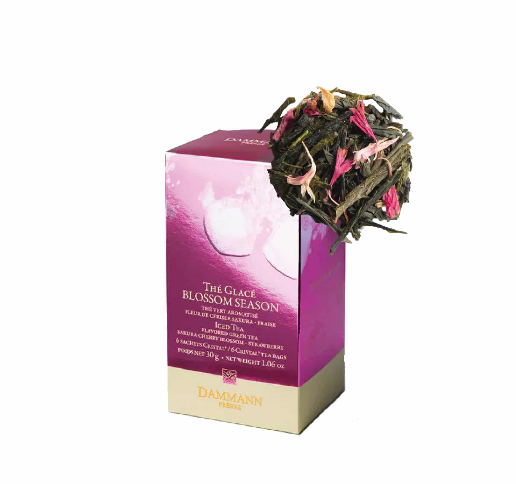 THÉ GLACÉ BLOSSOM SEASON Boîte 6 sachets
