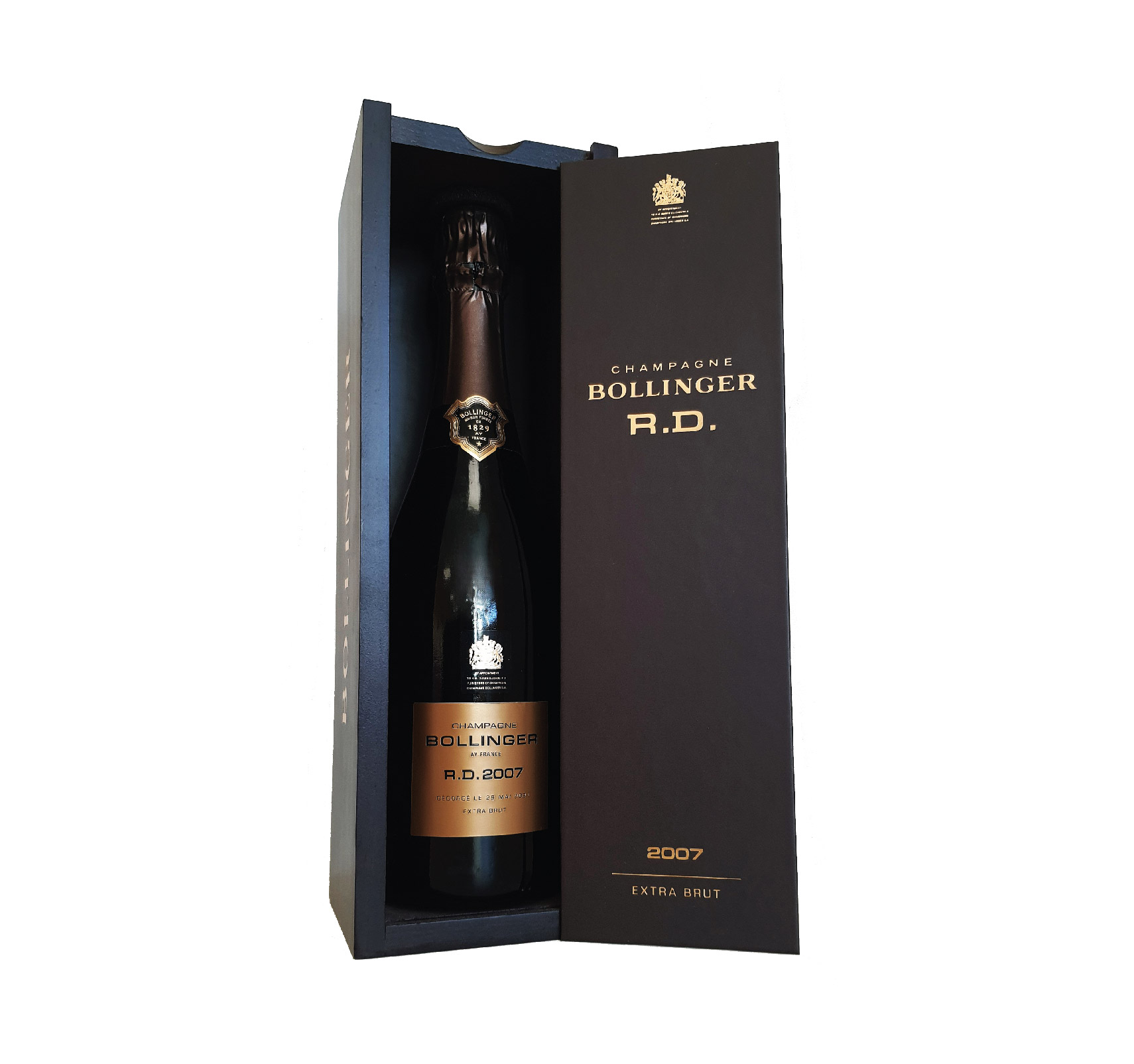 BOLLINGER "R.D. 2007" N.M. Champagne Extra-Brut 75cl – Image 2