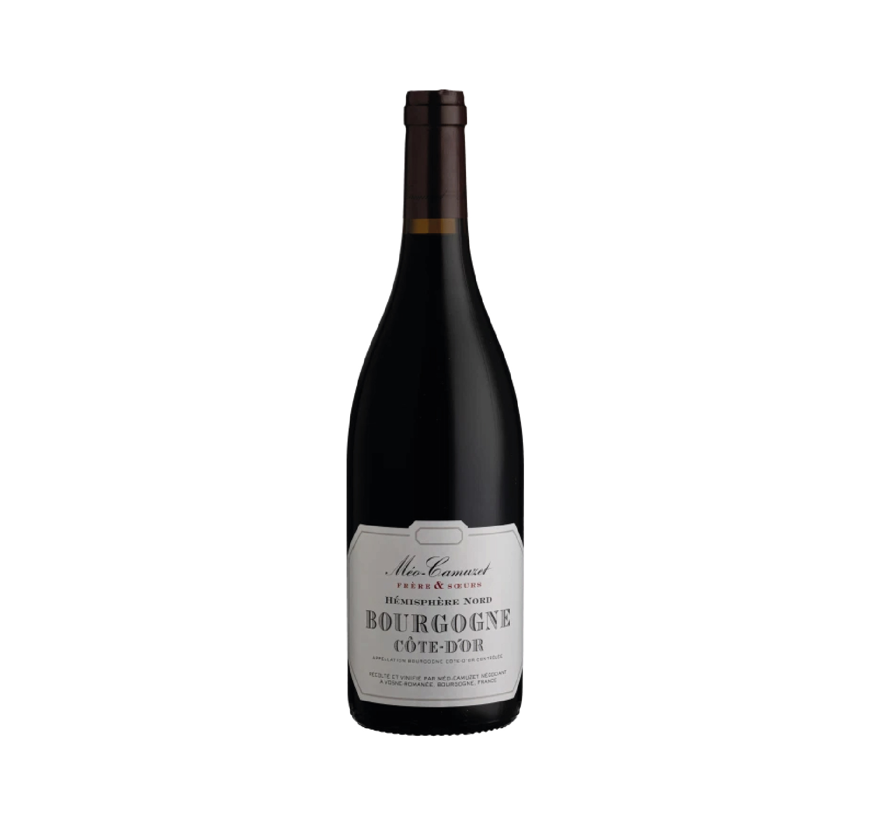 Domaine Méo-Camuzet "Hémisphère Nord" A.O.C BOURGOGNE Rouge 2018 Bouteille 75cl